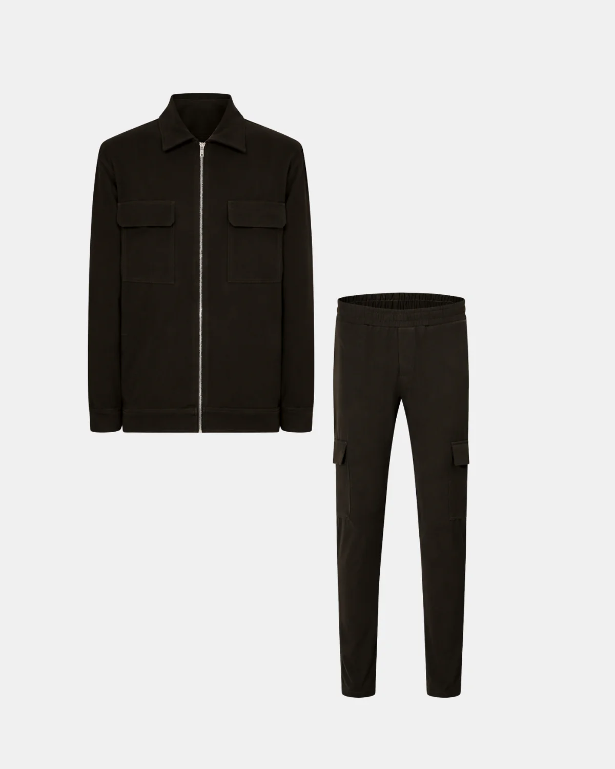 ESSENTIAL SUIT | DARK BROWN - Image 2