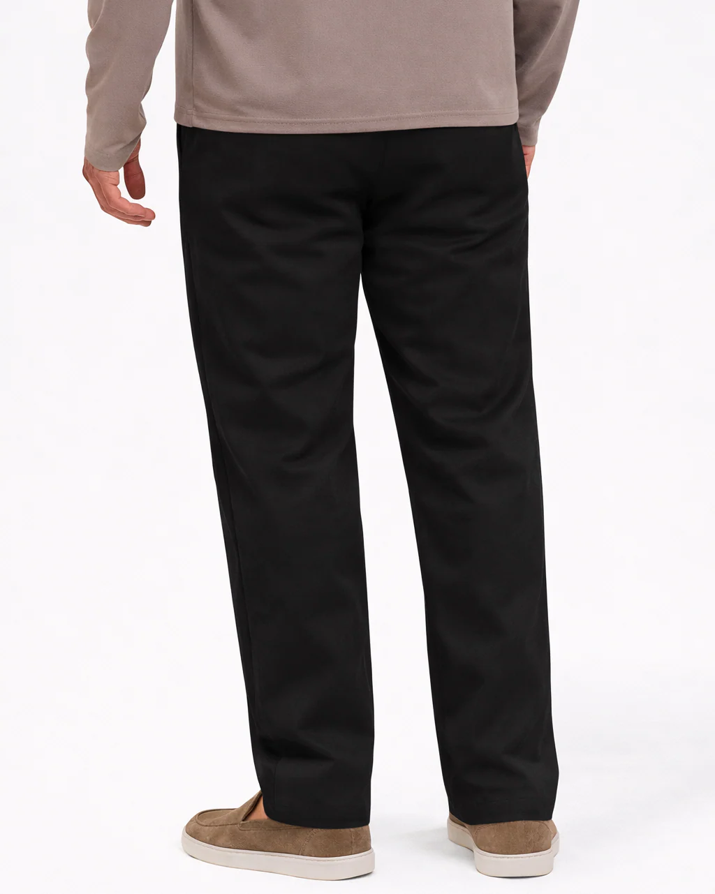 ESSENTIALS PANTS BLACK - Image 2