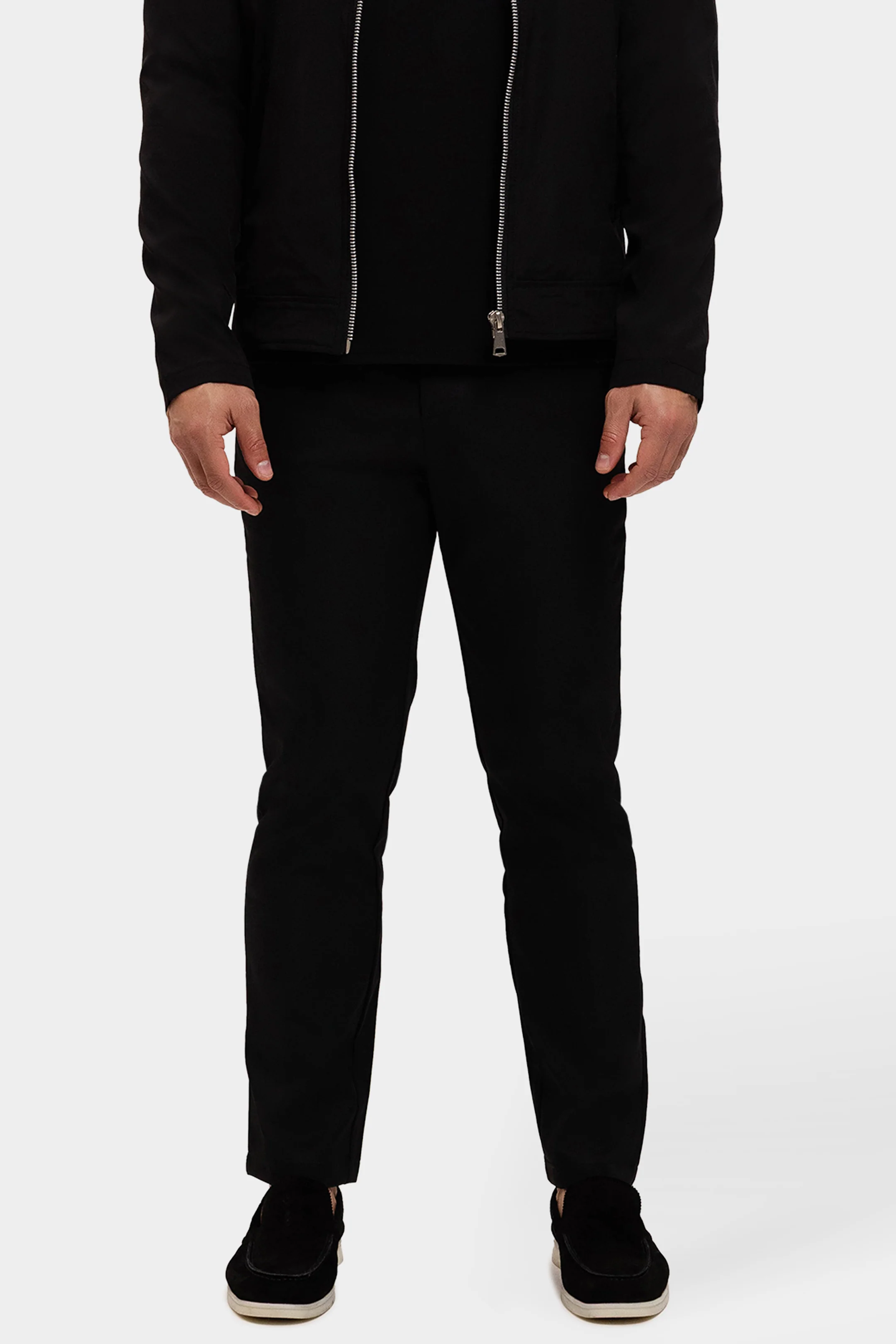 ESSENTIALS SMARTS PANTS BLACK - Image 3
