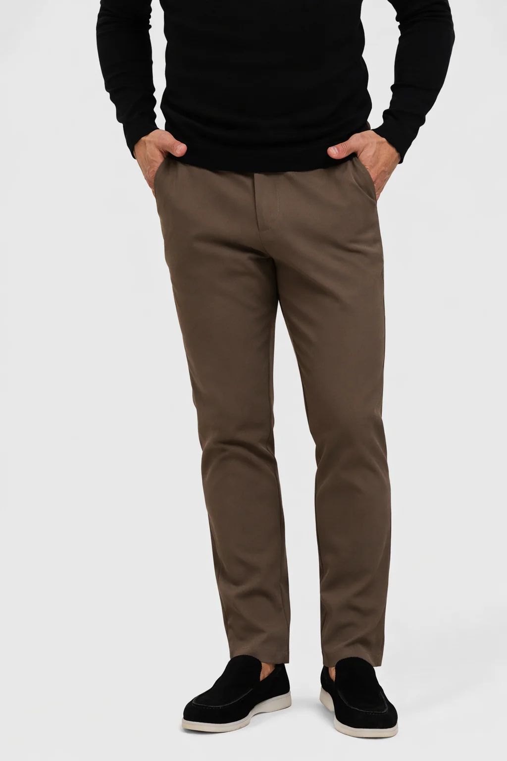 ESSENTIALS SMARTS PANTS EARTH - Image 2
