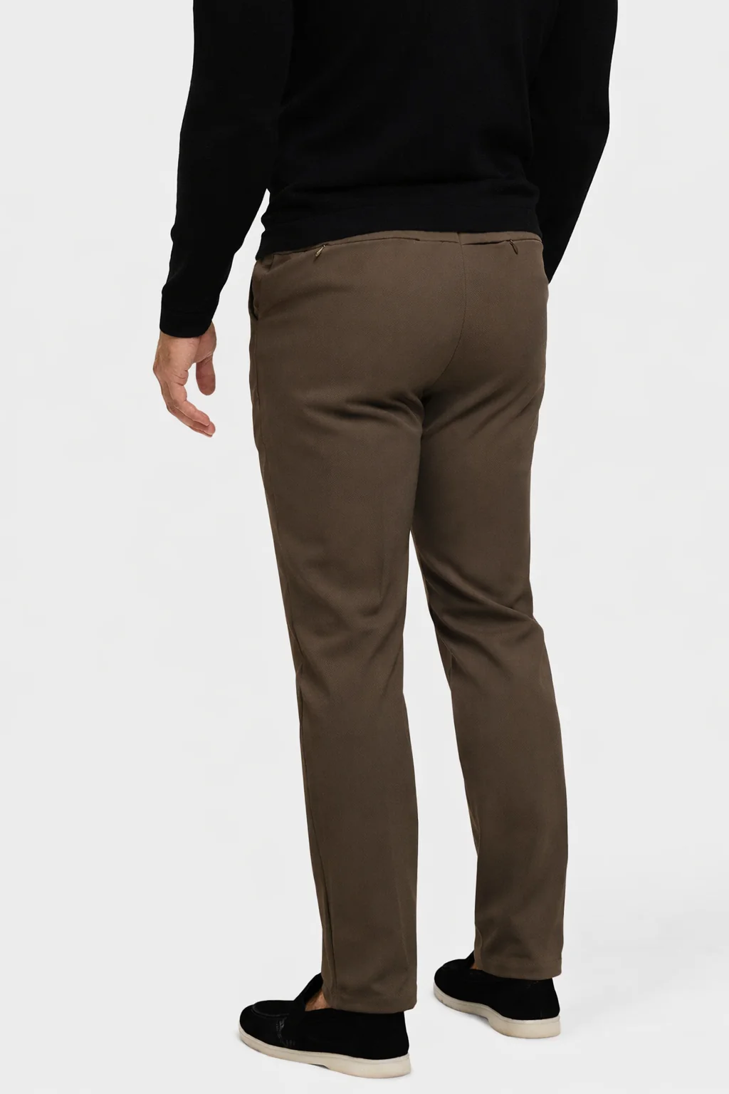 ESSENTIALS SMARTS PANTS EARTH - Image 3