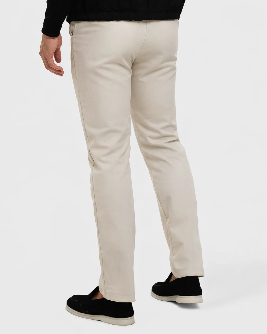 ESSENTIALS SMARTS PANTS CREME - Image 3