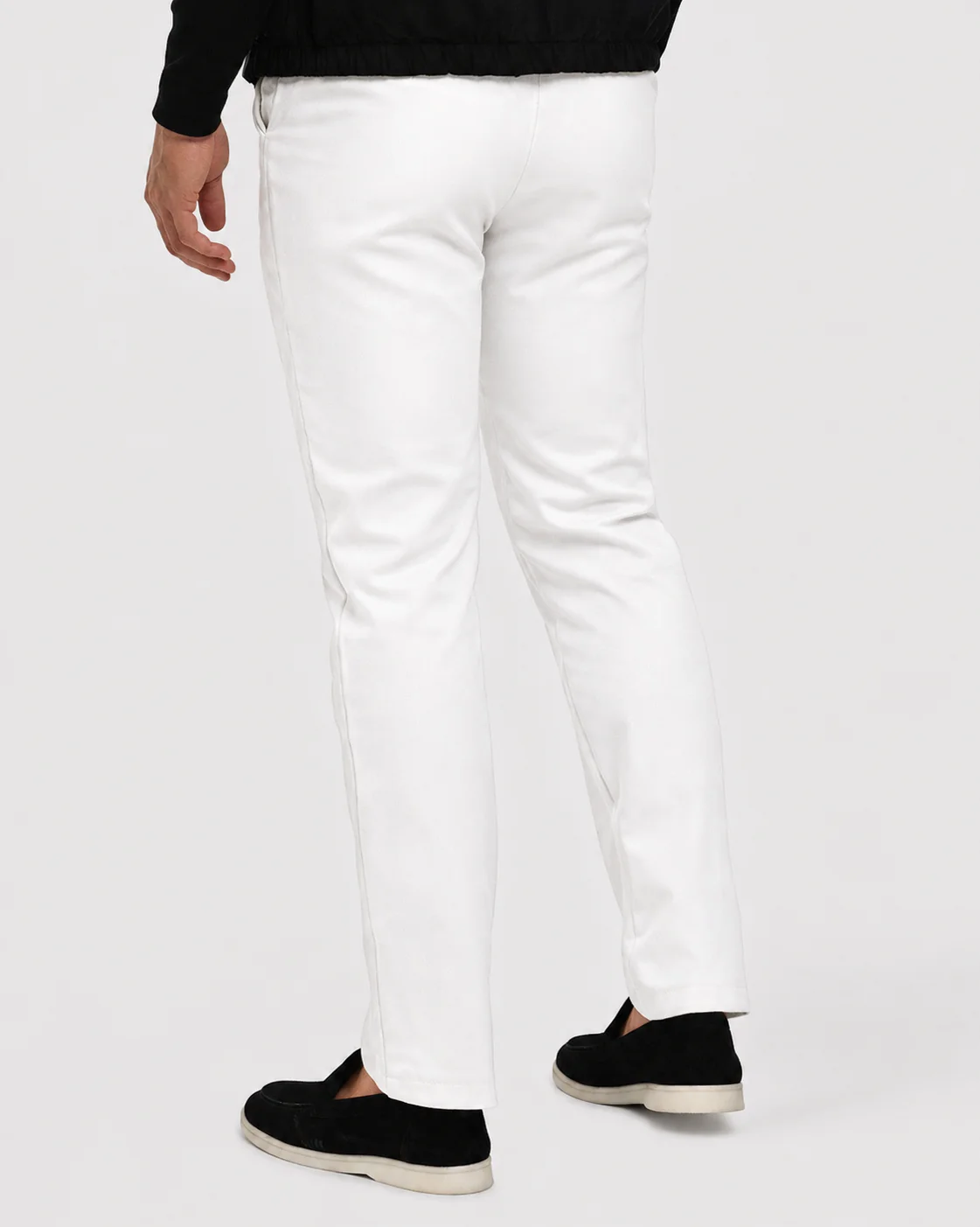 ESSENTIALS SMARTS PANTS WHITE - Image 3