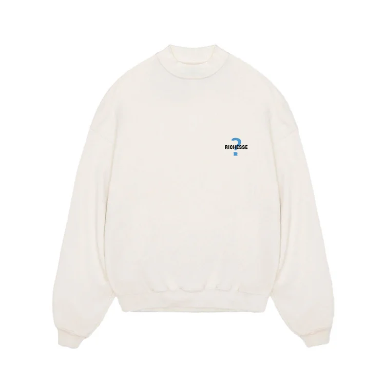 FEEL SWEATER CREME - Image 3