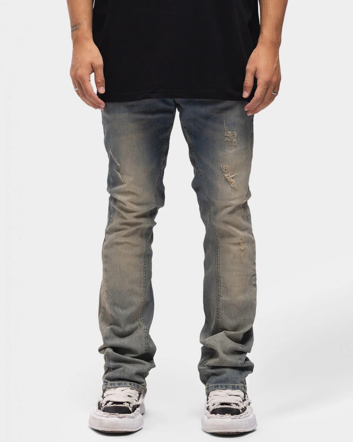 FLASH FLARED JEANS