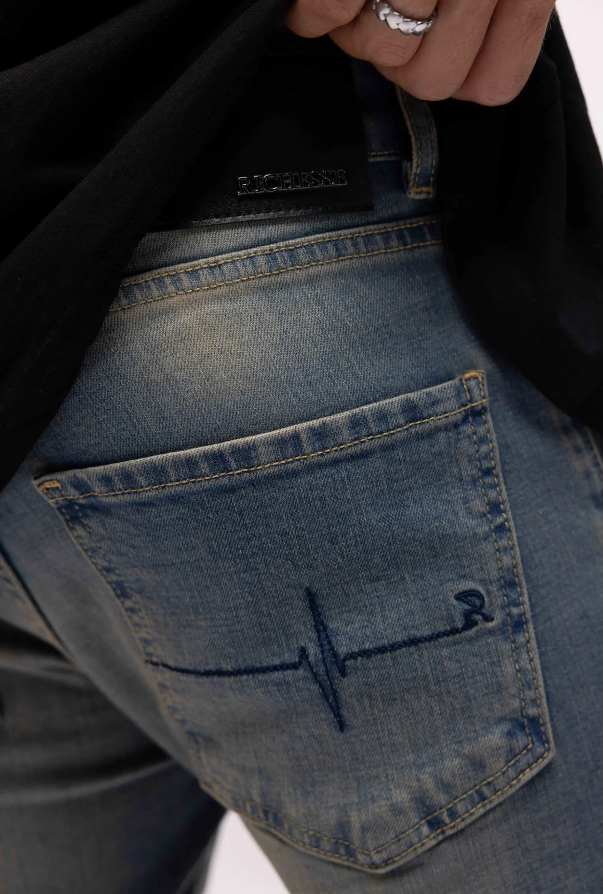 FLASH FLARED JEANS - Image 2