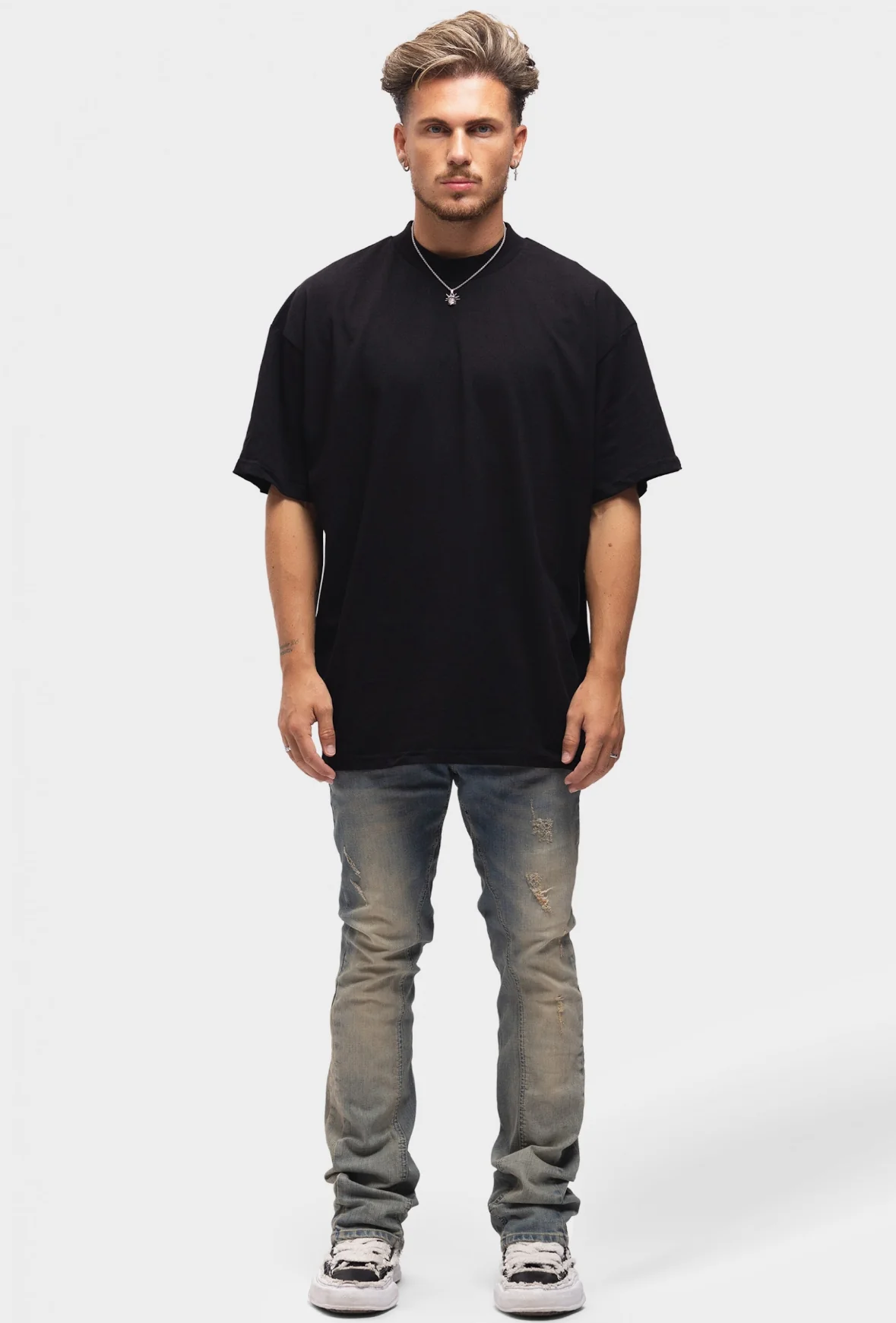 FLASH FLARED JEANS - Image 4