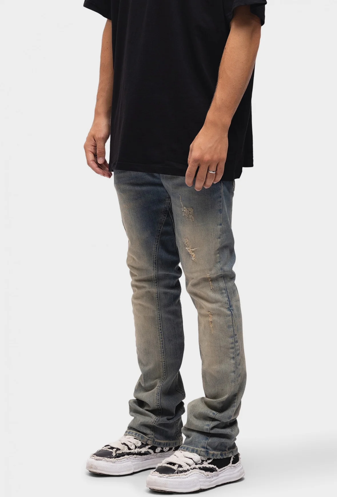 FLASH FLARED JEANS - Image 5