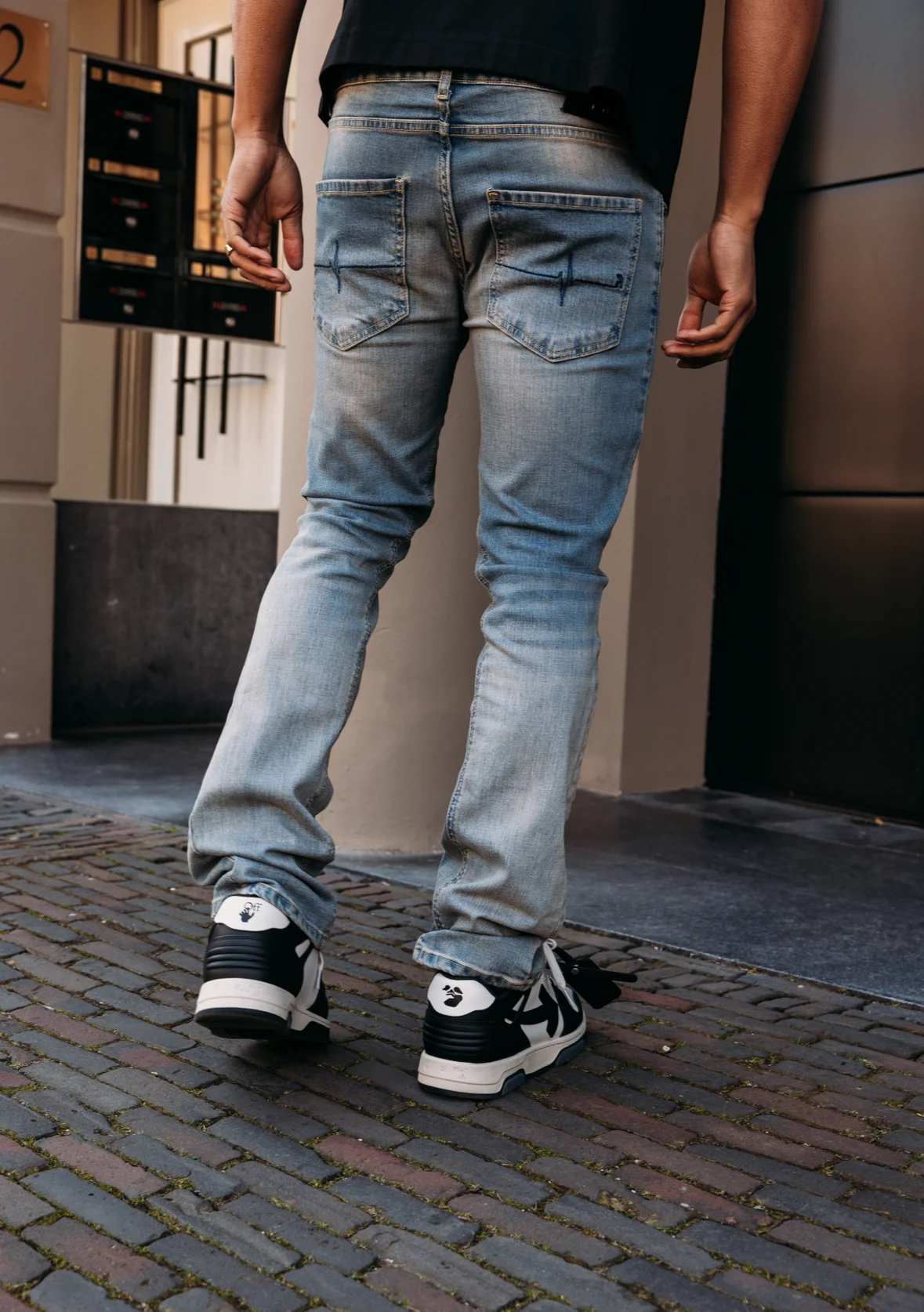 FLASH FLARED JEANS - Image 9