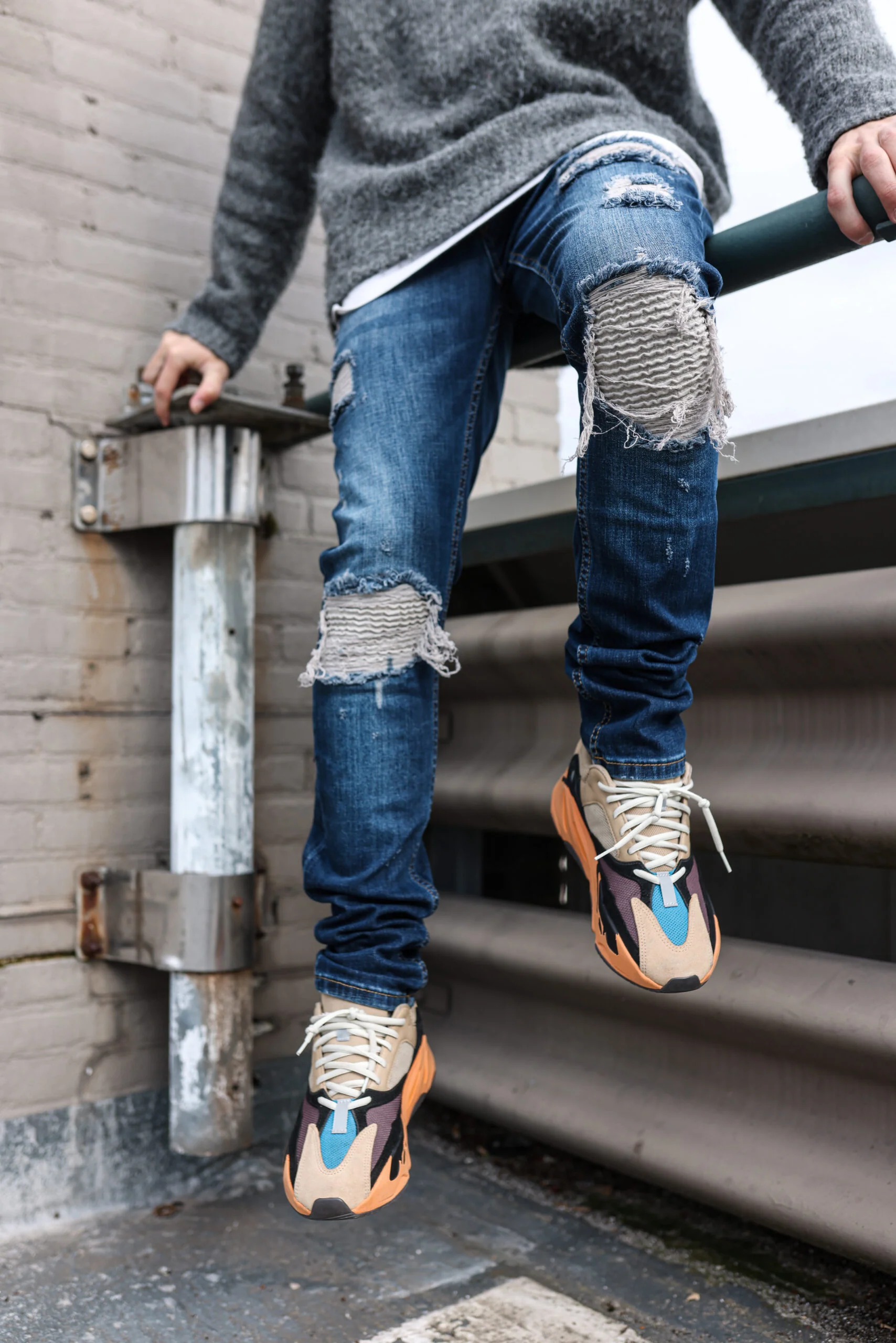FORCE DARK BLUE JEANS