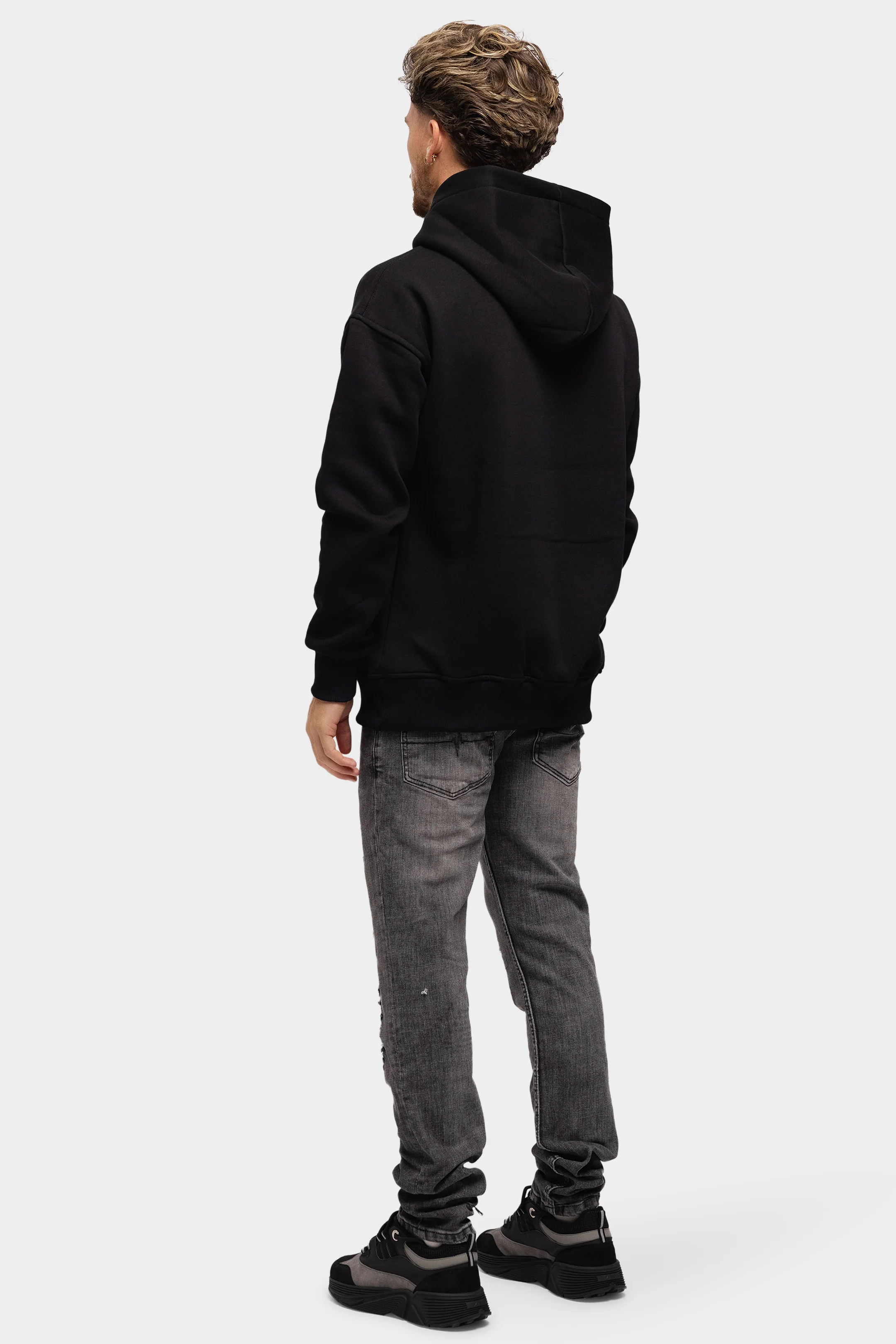 FORCE DELUXE GREY JEANS - Image 10