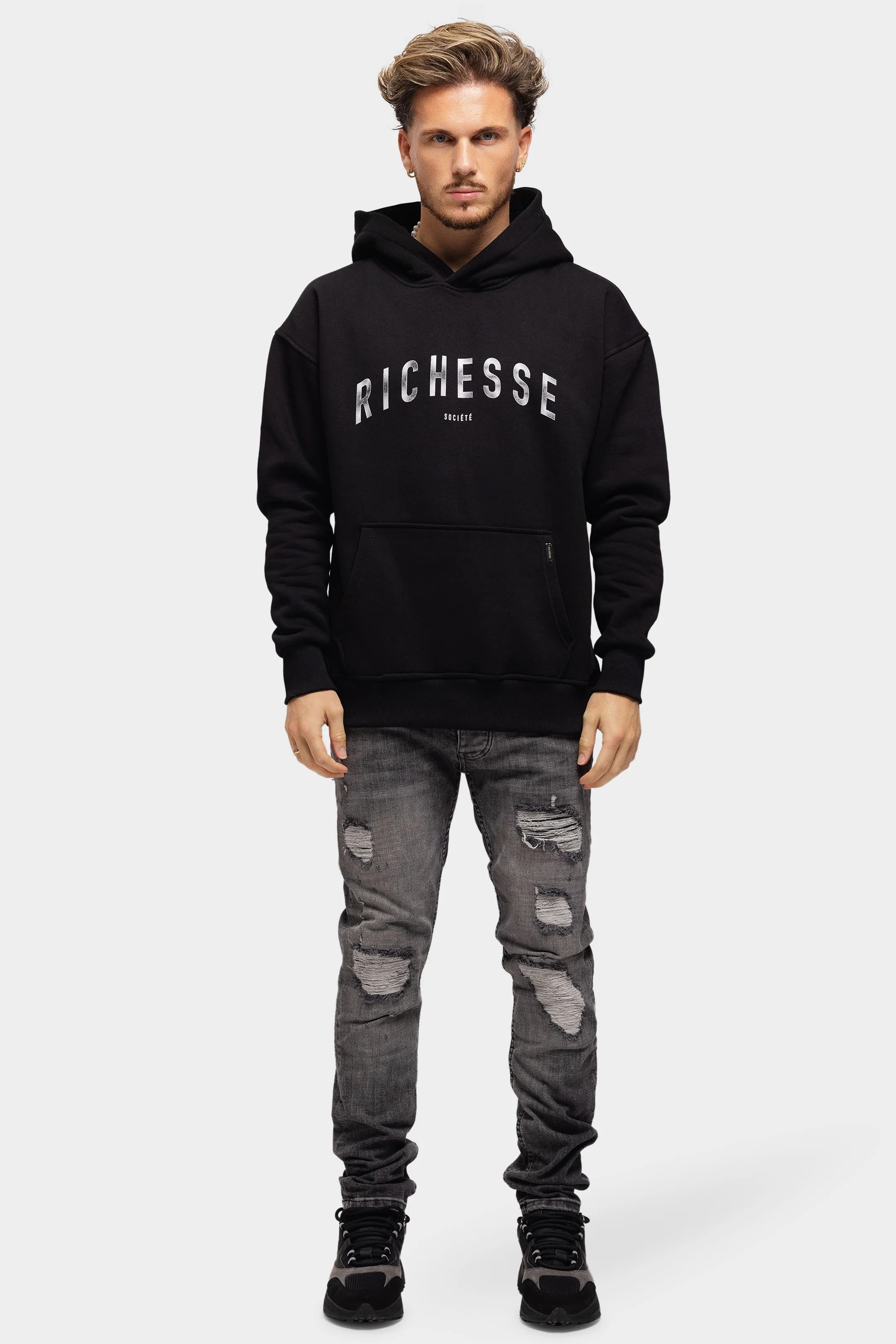 FORCE DELUXE GREY JEANS - Image 8