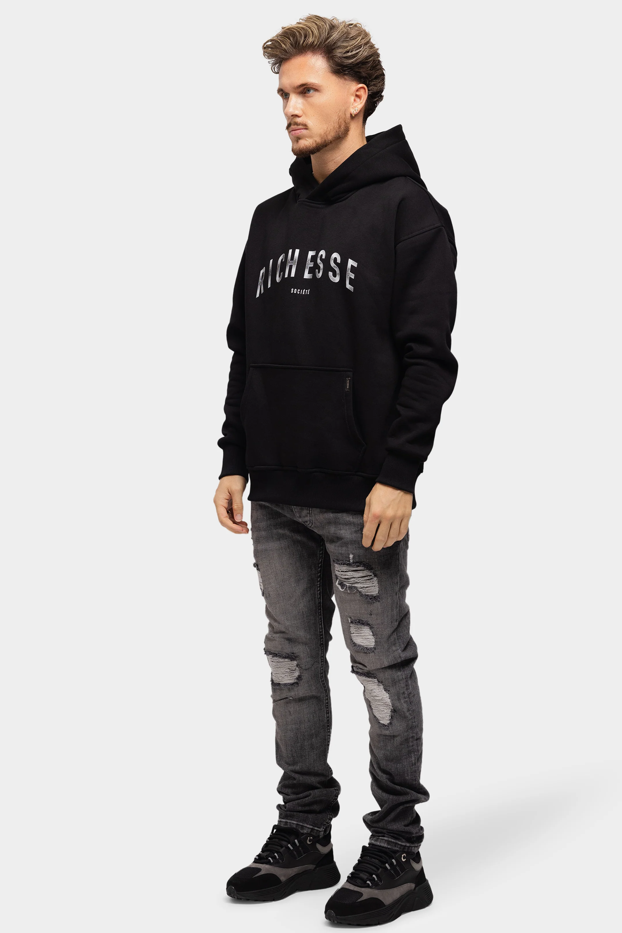 FORCE DELUXE GREY JEANS - Image 9