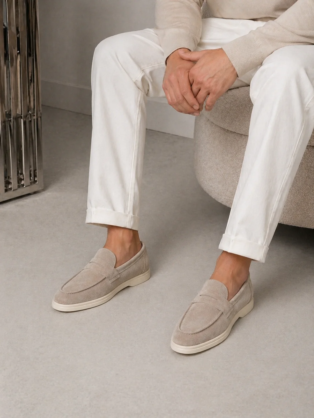 GIANNI LOAFER | BEIGE - Image 2