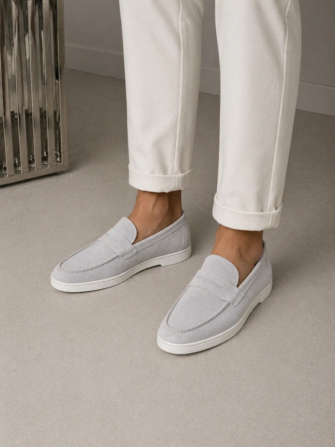 GIANNI LOAFER | GREY - Image 2