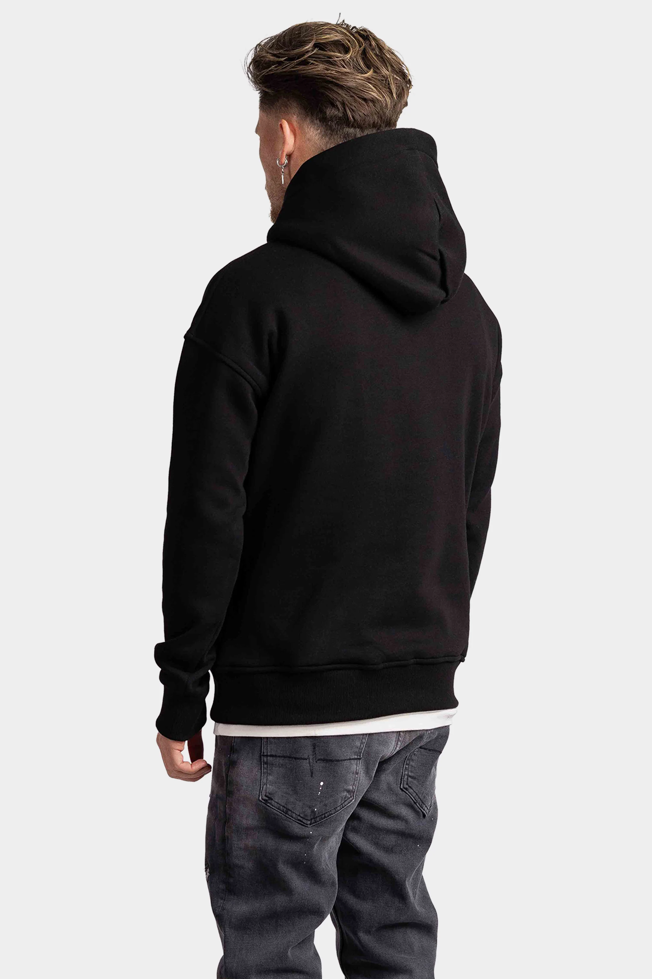 GRACE HOODIE BLACK - Image 3