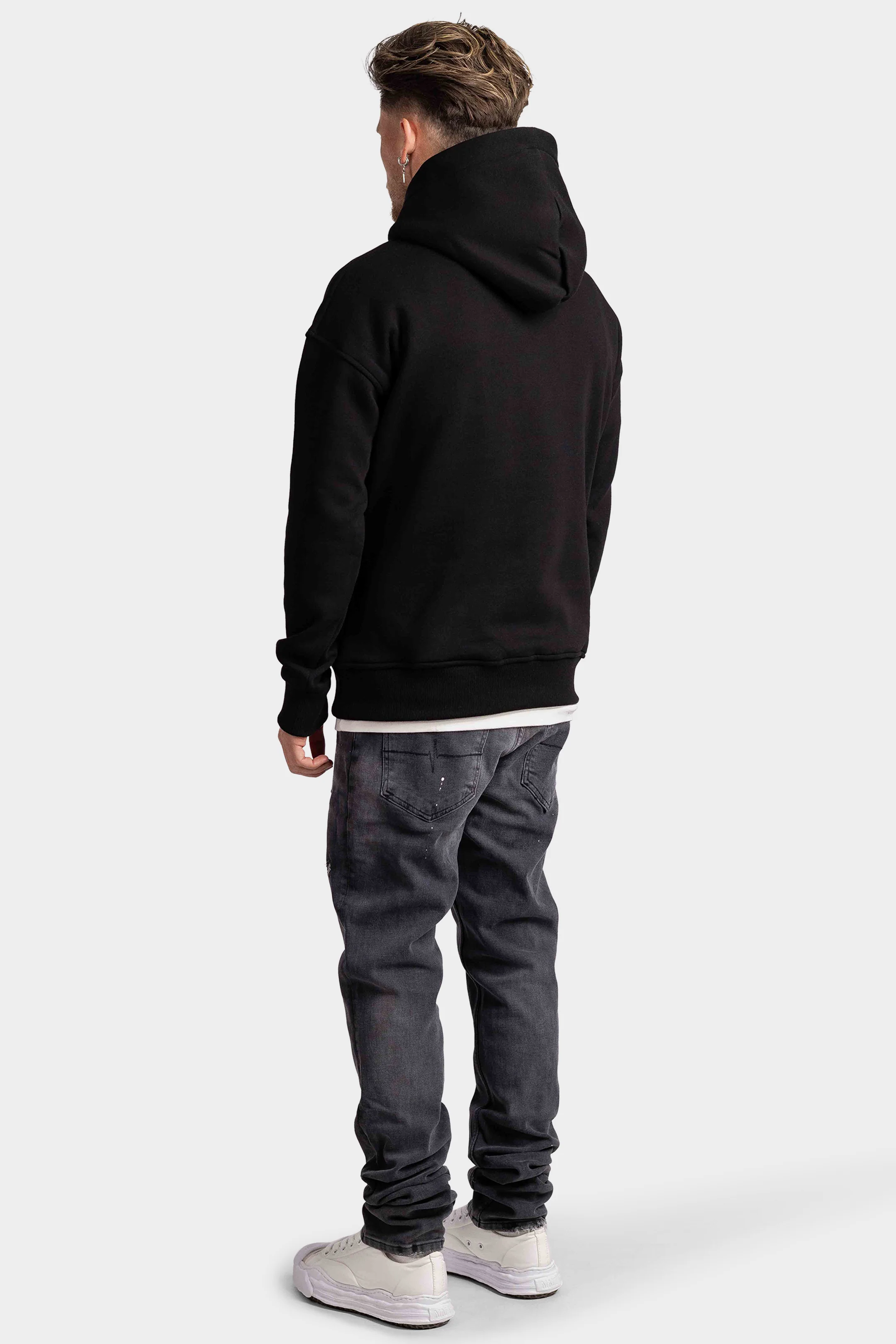 GRACE HOODIE BLACK - Image 6