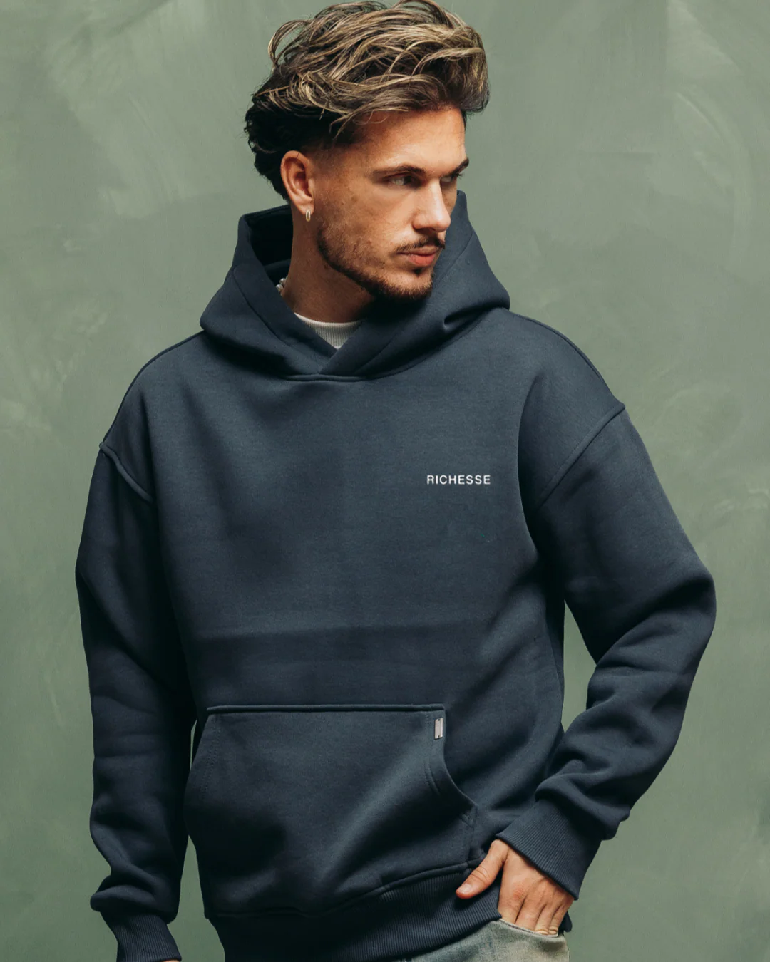 GRACE HOODIE GREY - Image 3