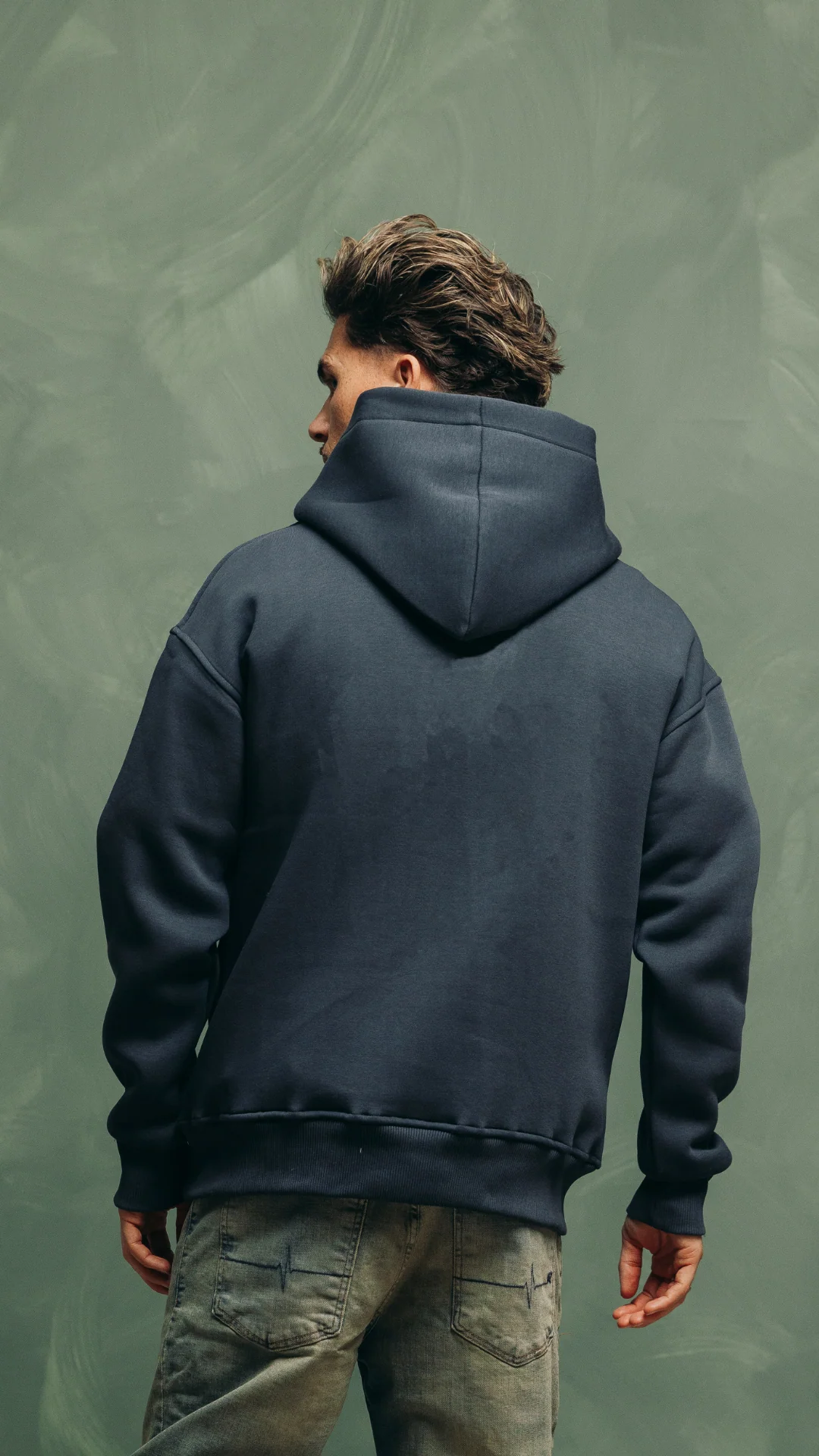 GRACE HOODIE GREY - Image 4