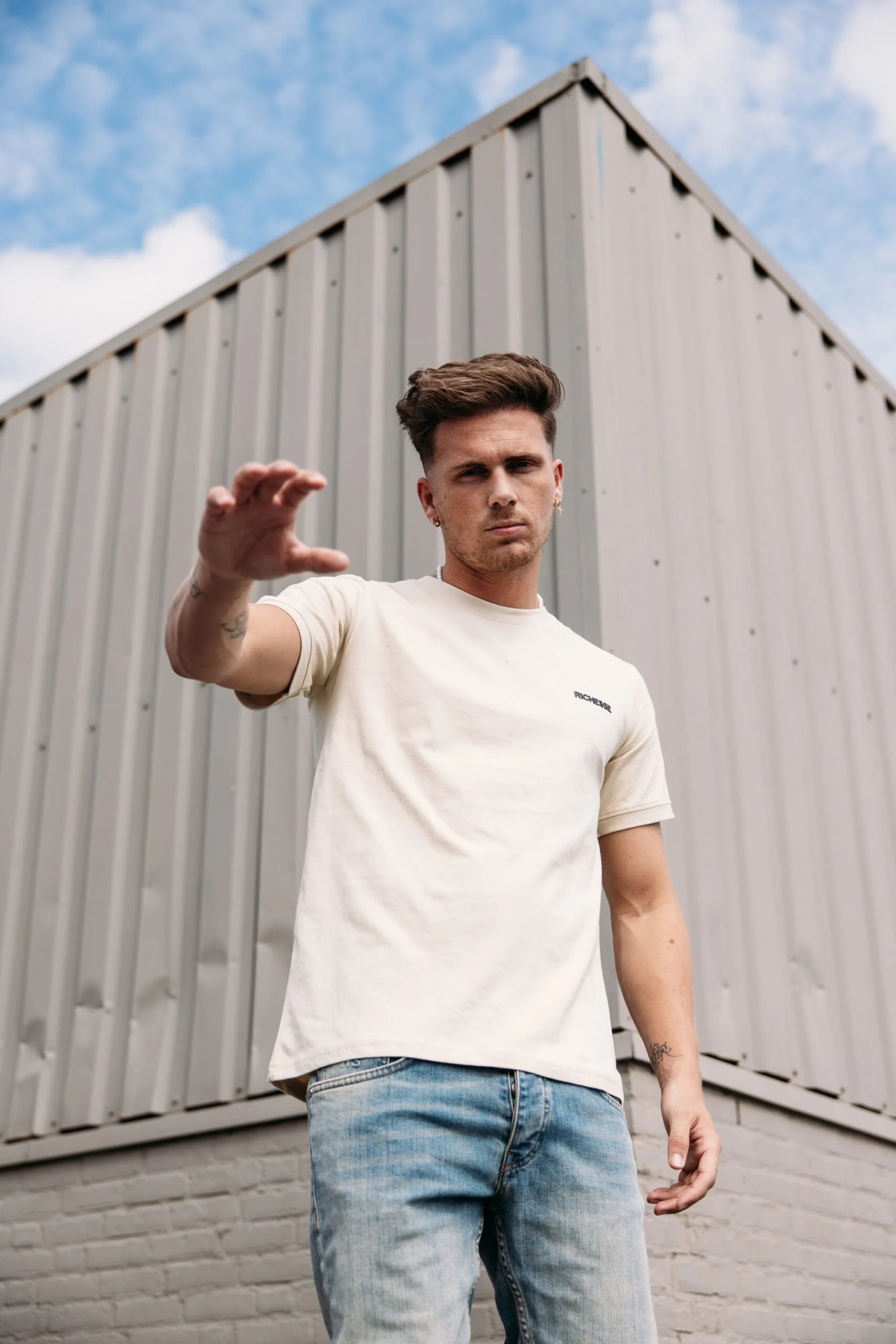 CREW CREME T-SHIRT - Image 3