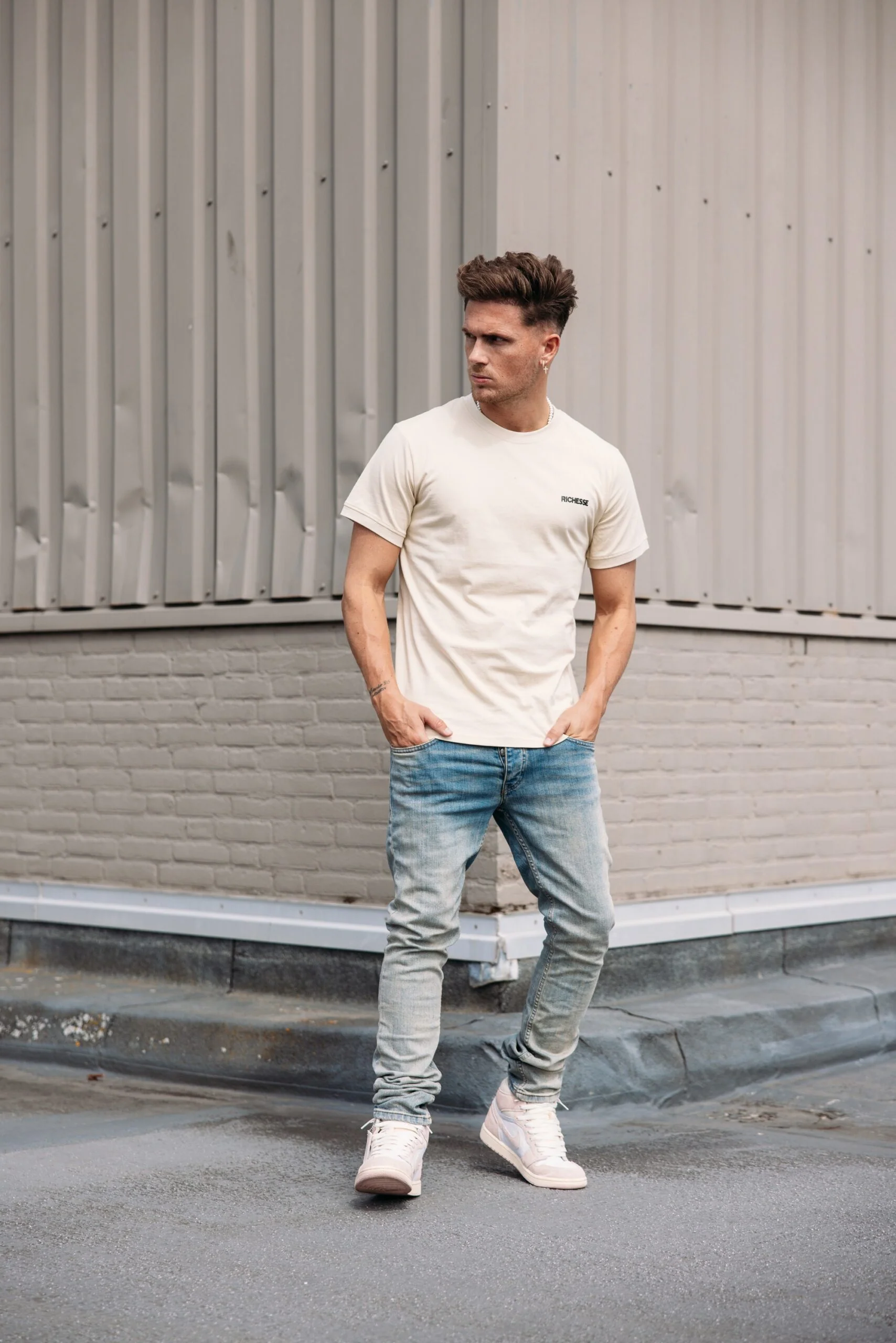 CREW CREME T-SHIRT - Image 4