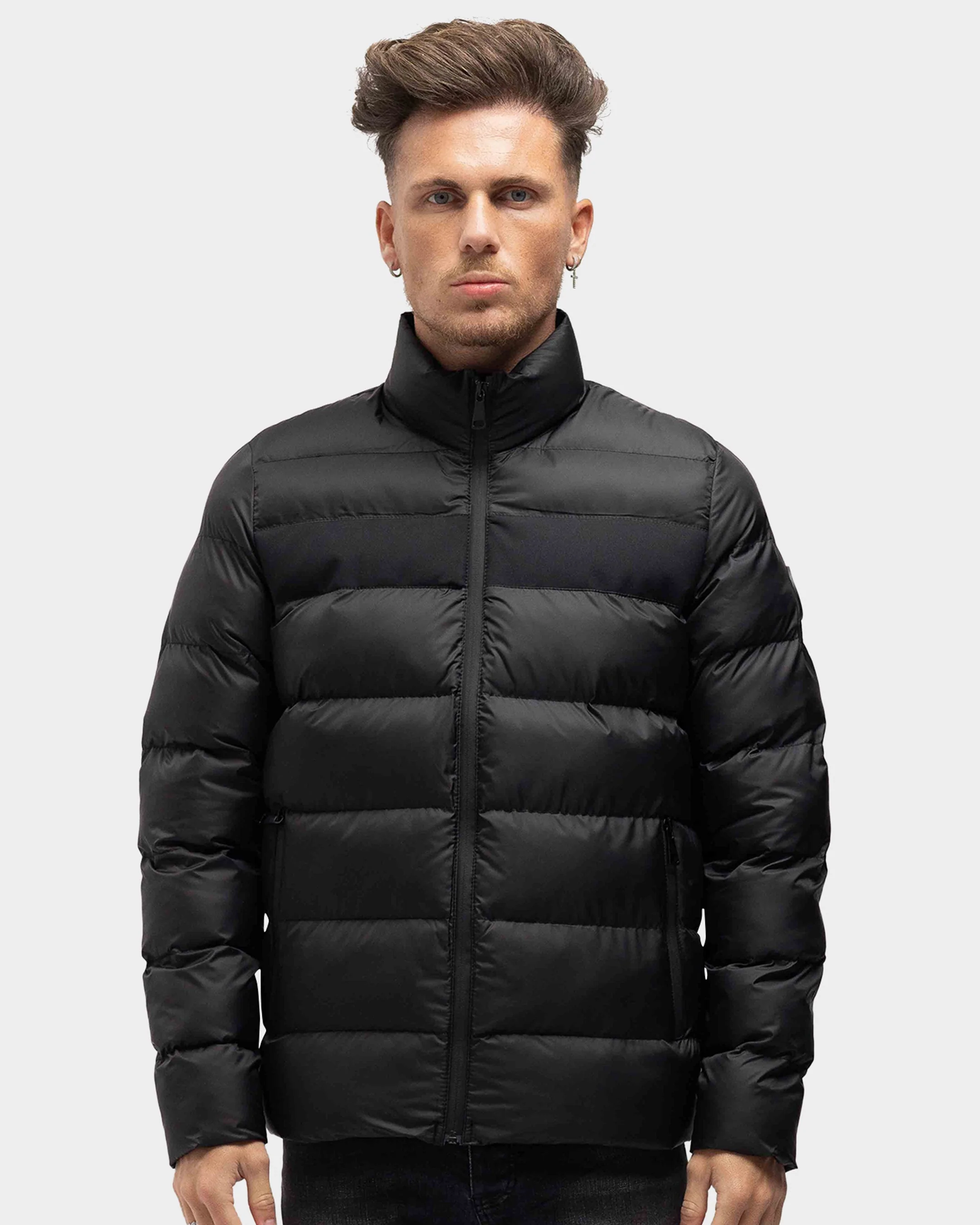 HASTINGS PUFFER JACKET BLACK