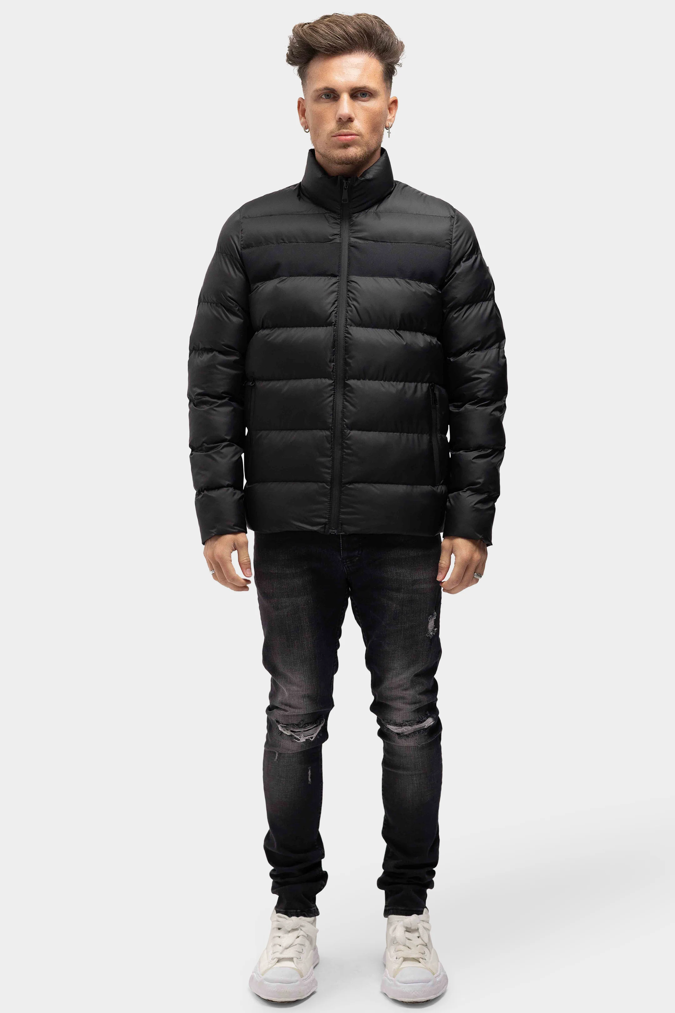 HASTINGS PUFFER JACKET BLACK - Image 10