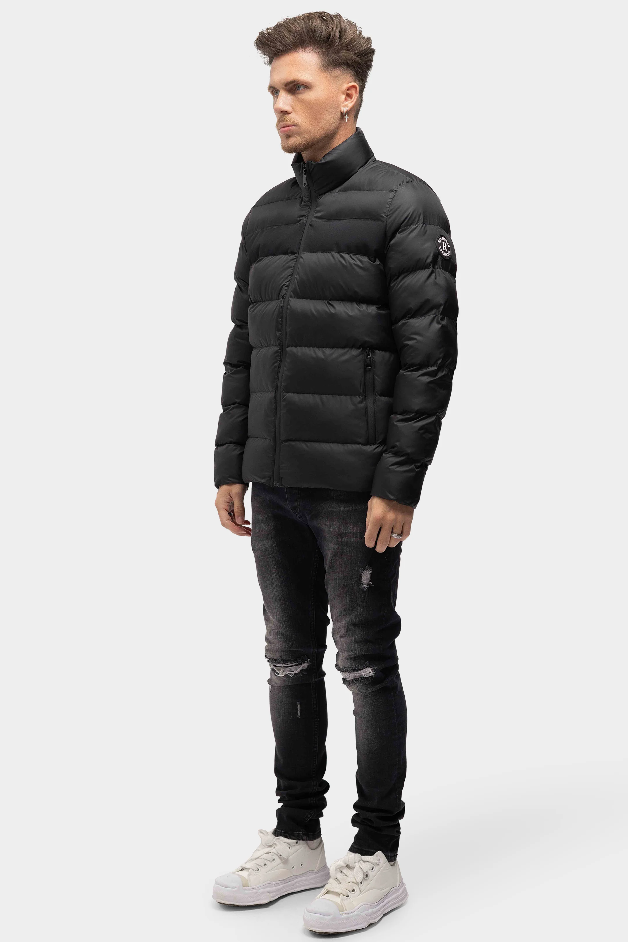 HASTINGS PUFFER JACKET BLACK - Image 11