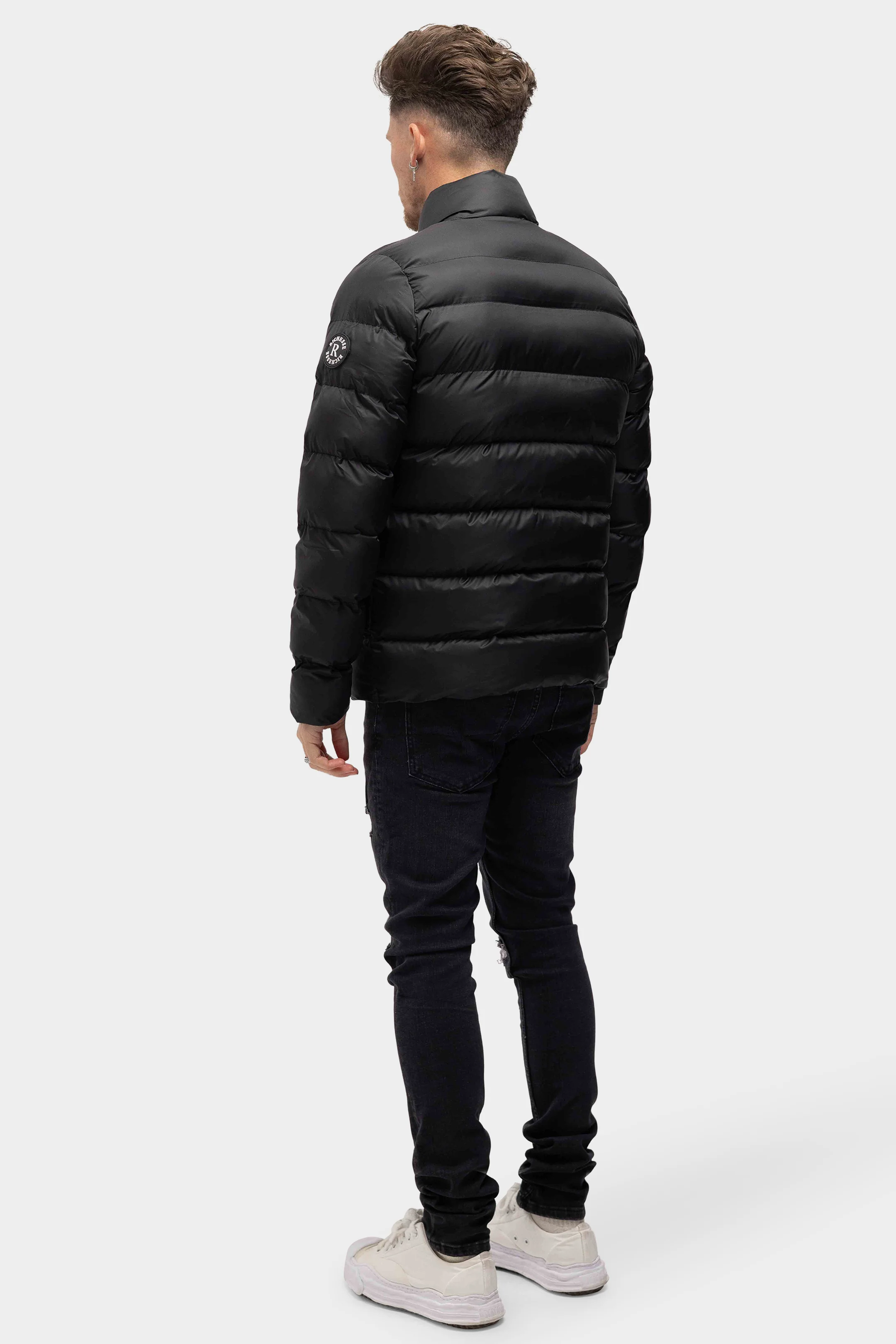 HASTINGS PUFFER JACKET BLACK - Image 12