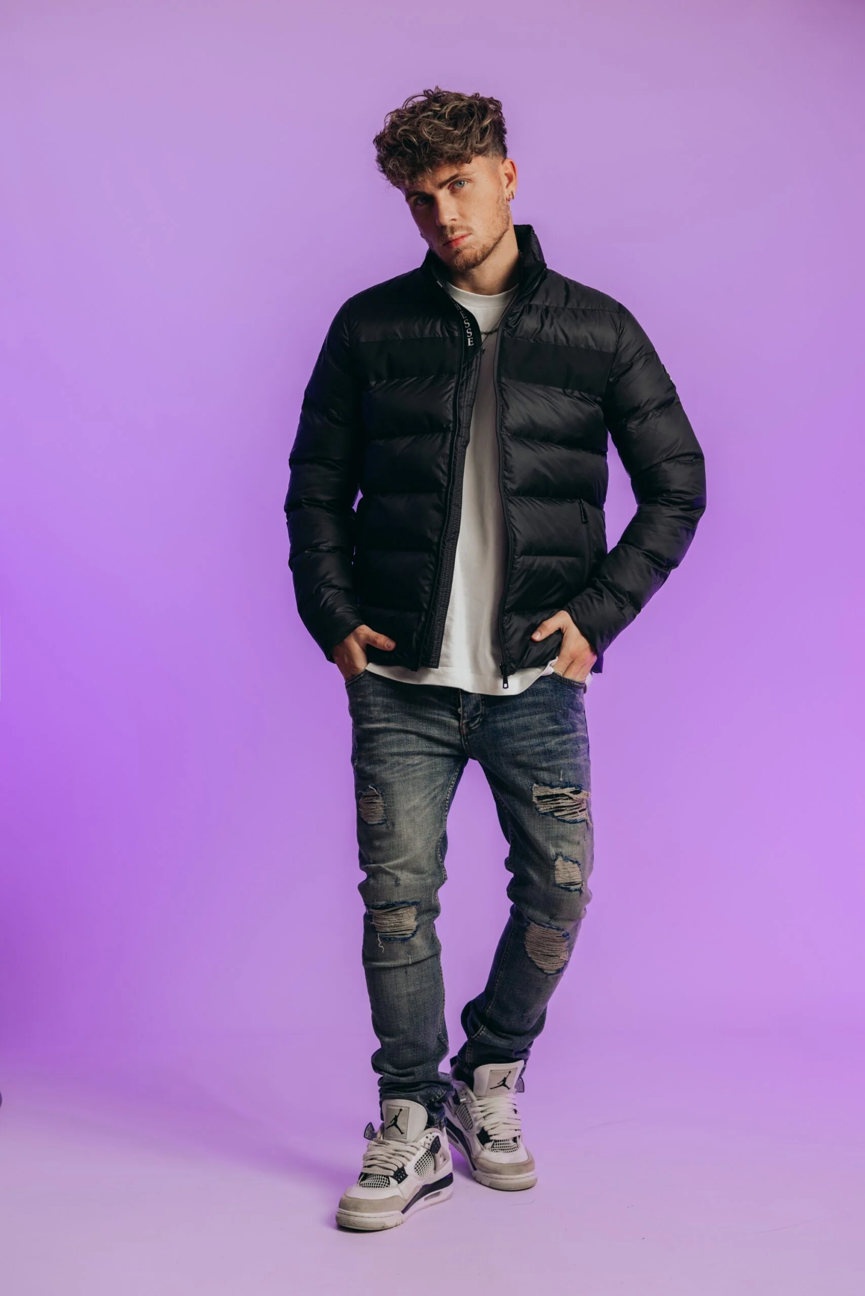 HASTINGS PUFFER JACKET BLACK - Image 6