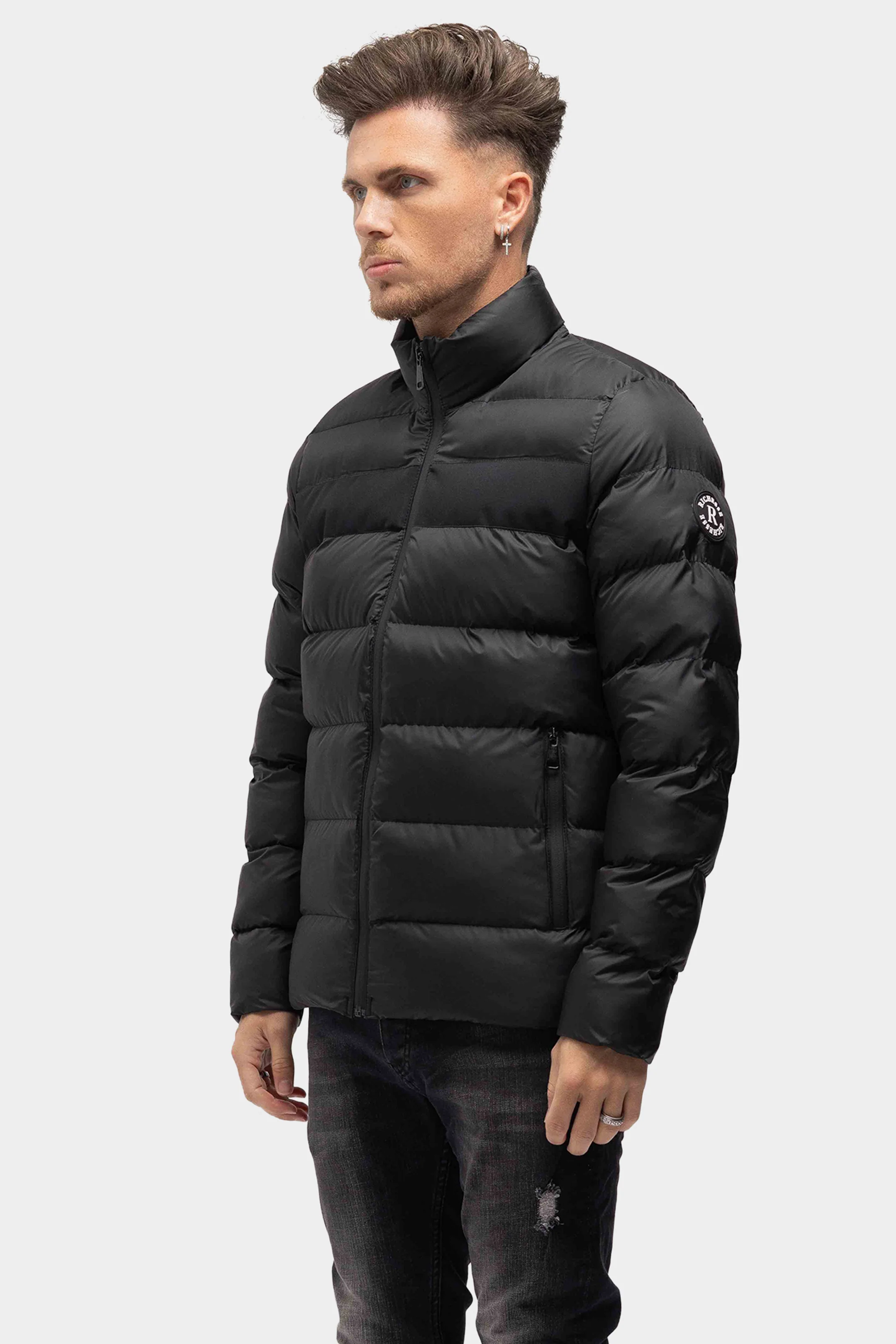 HASTINGS PUFFER JACKET BLACK - Image 8