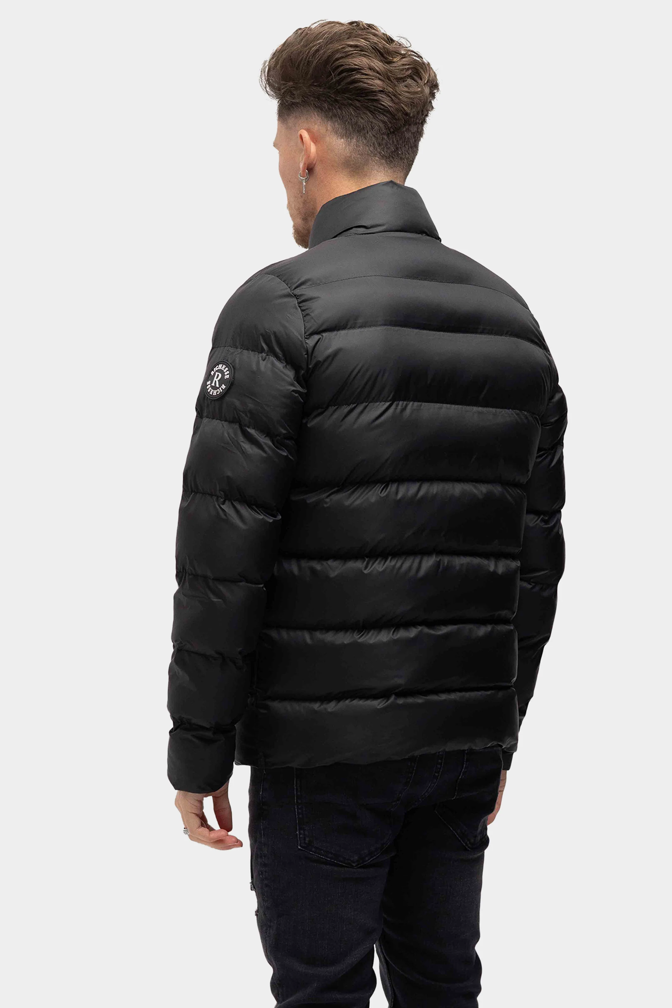 HASTINGS PUFFER JACKET BLACK - Image 9