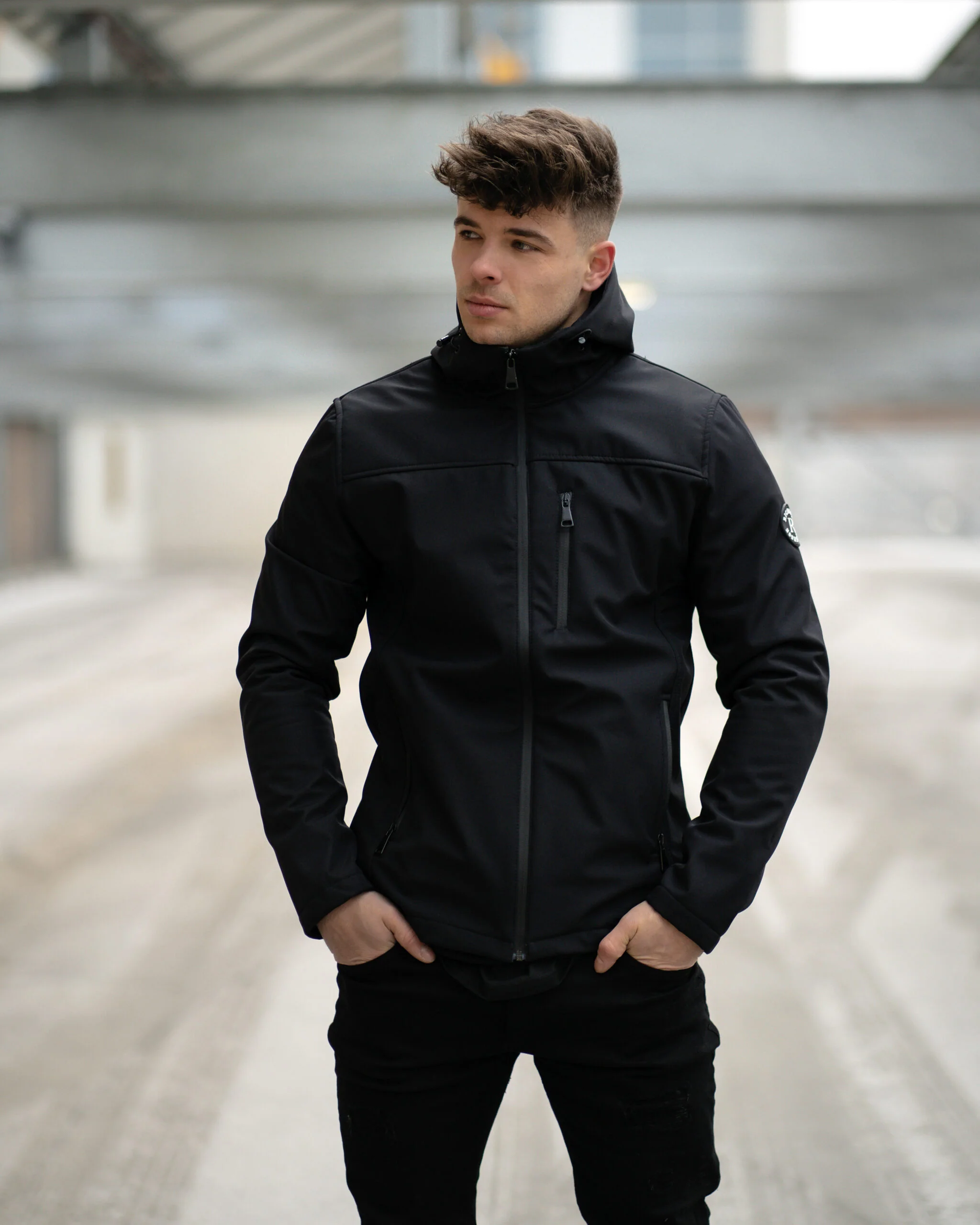 High Peak Jacket Black - Image 11