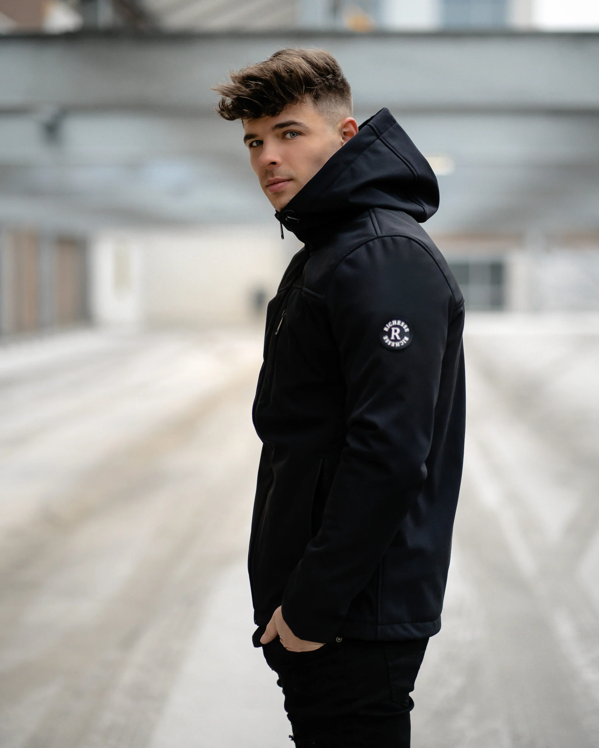 High Peak Jacket Black - Image 12