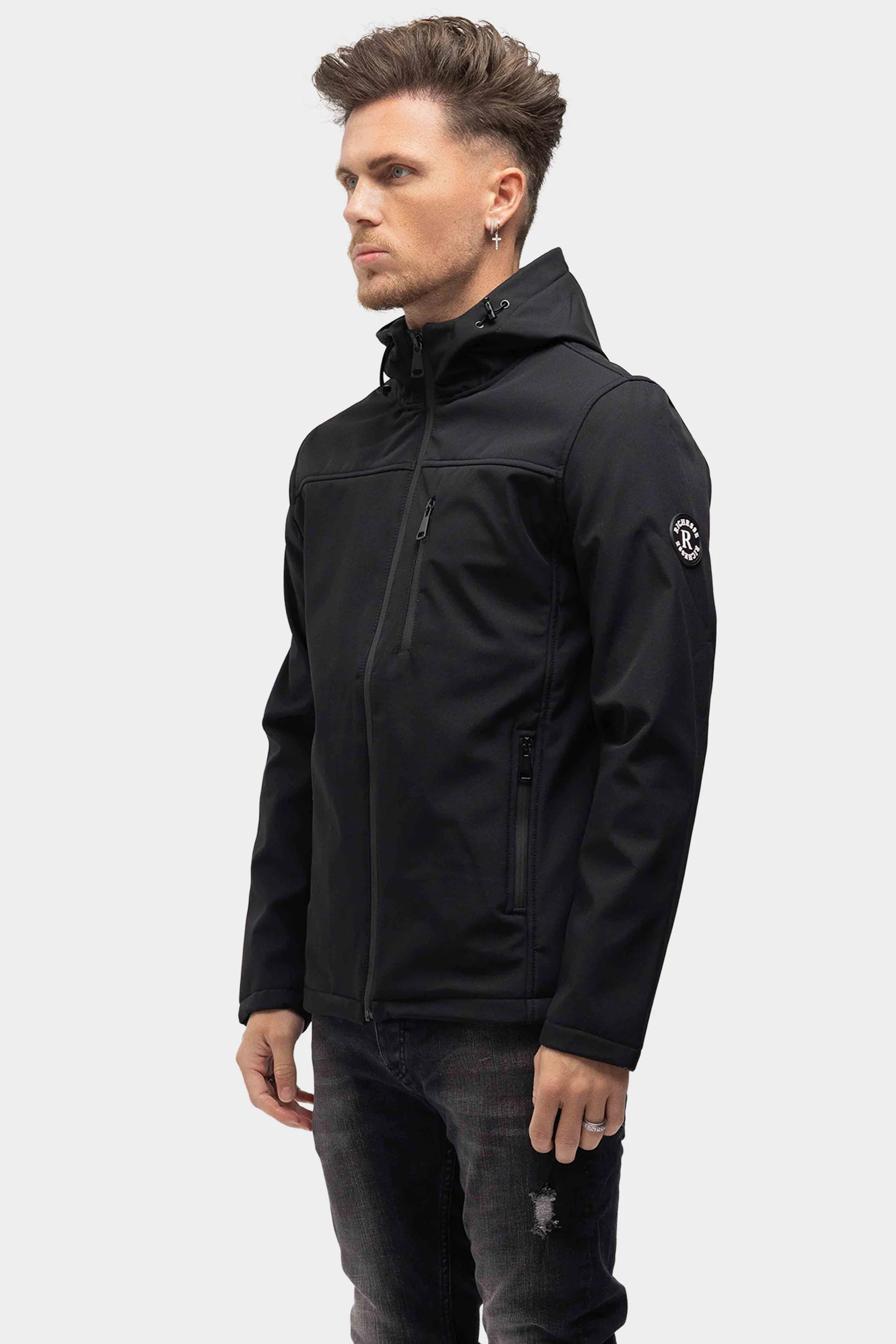 High Peak Jacket Black - Image 3