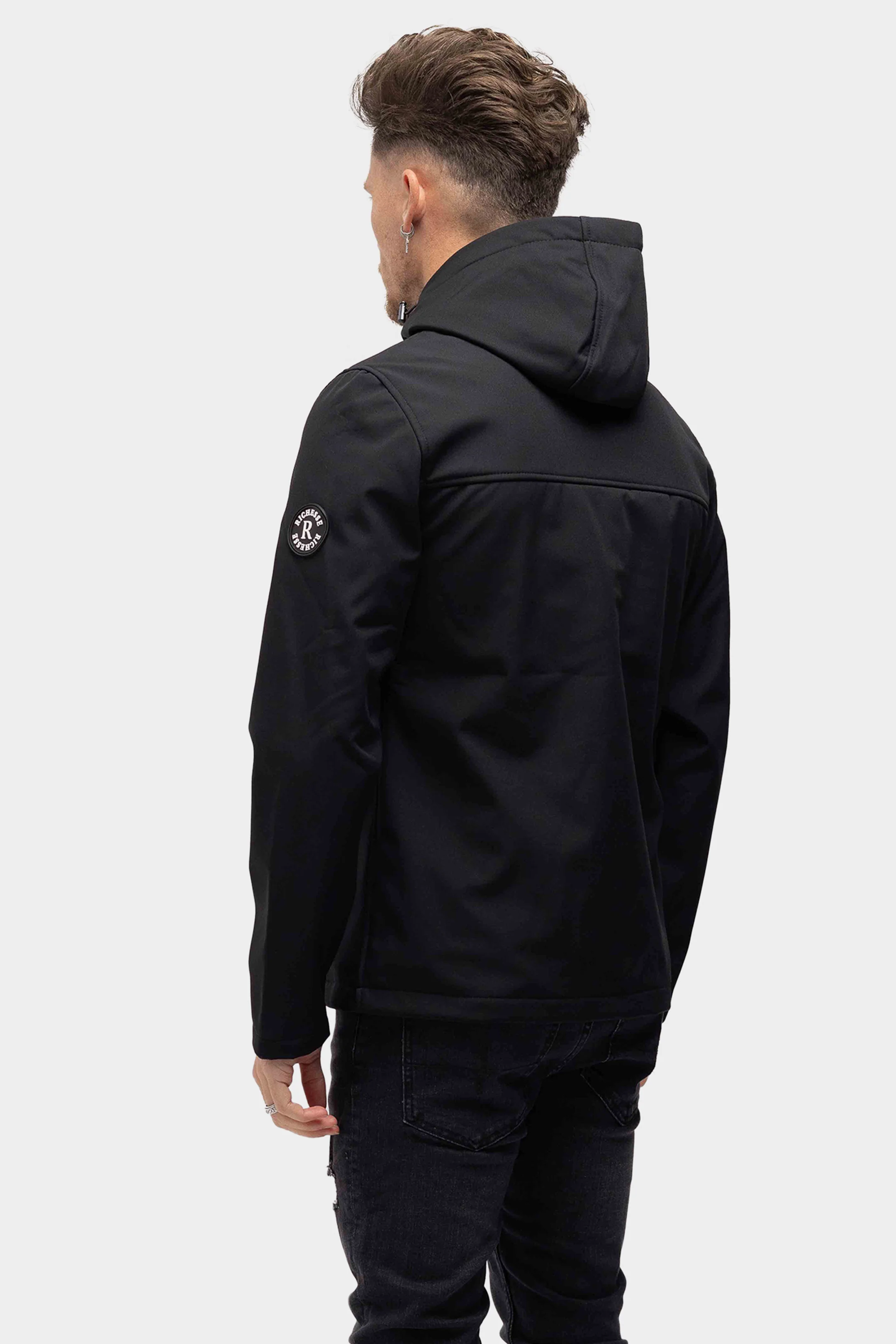 High Peak Jacket Black - Image 4