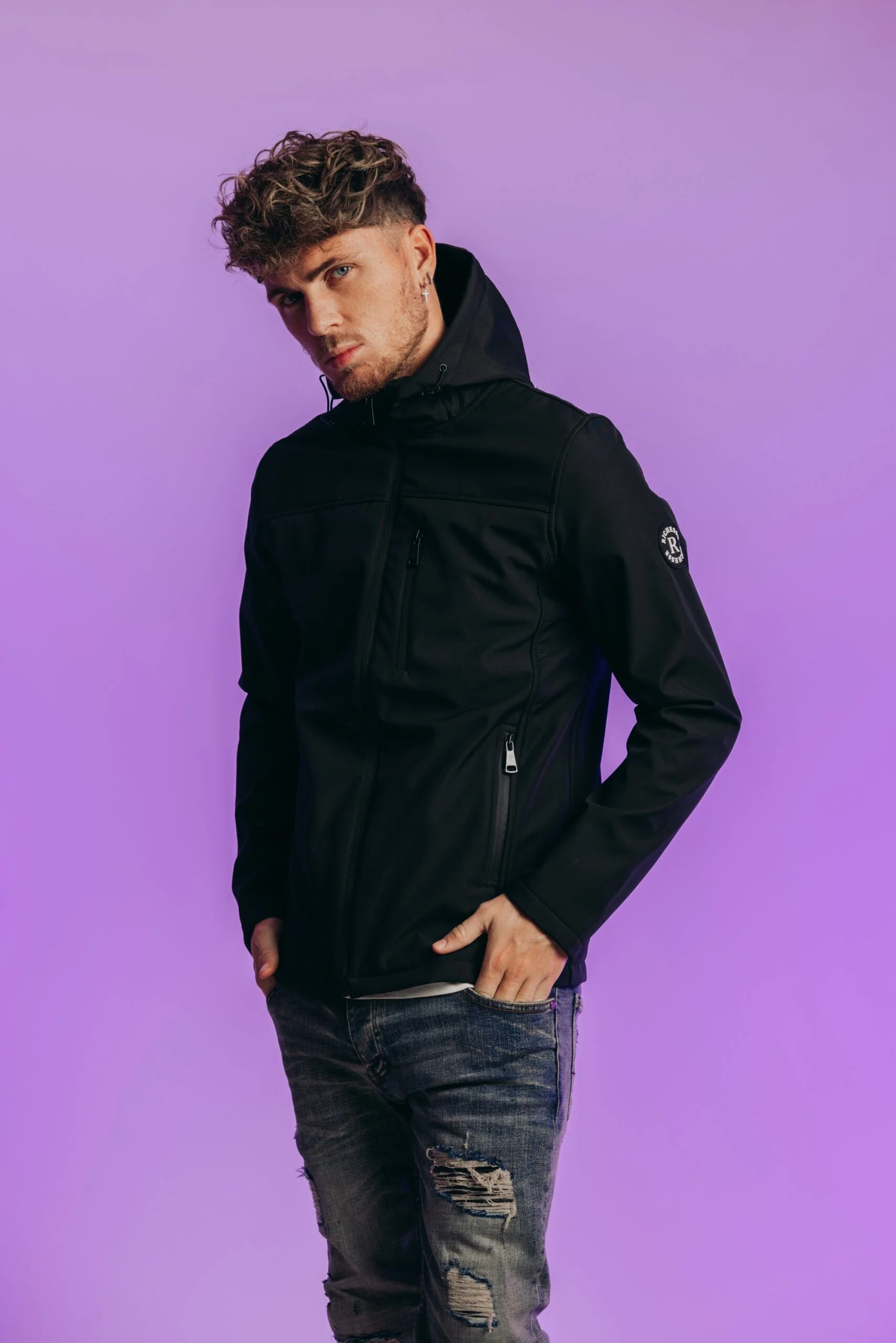 High Peak Jacket Black - Image 6