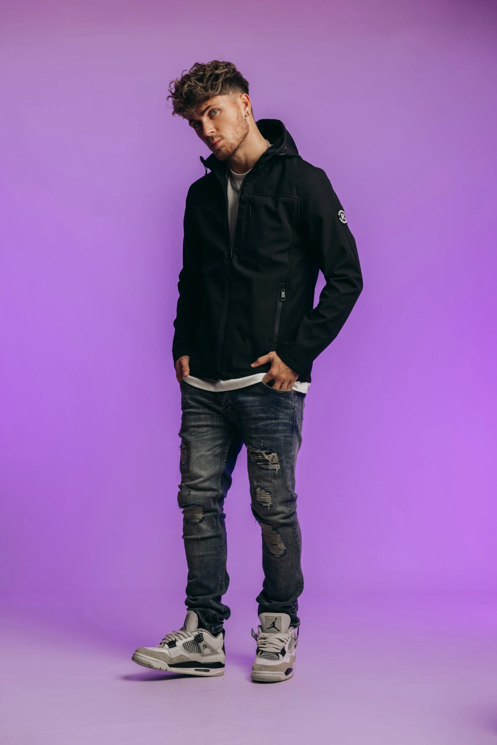 High Peak Jacket Black - Image 7
