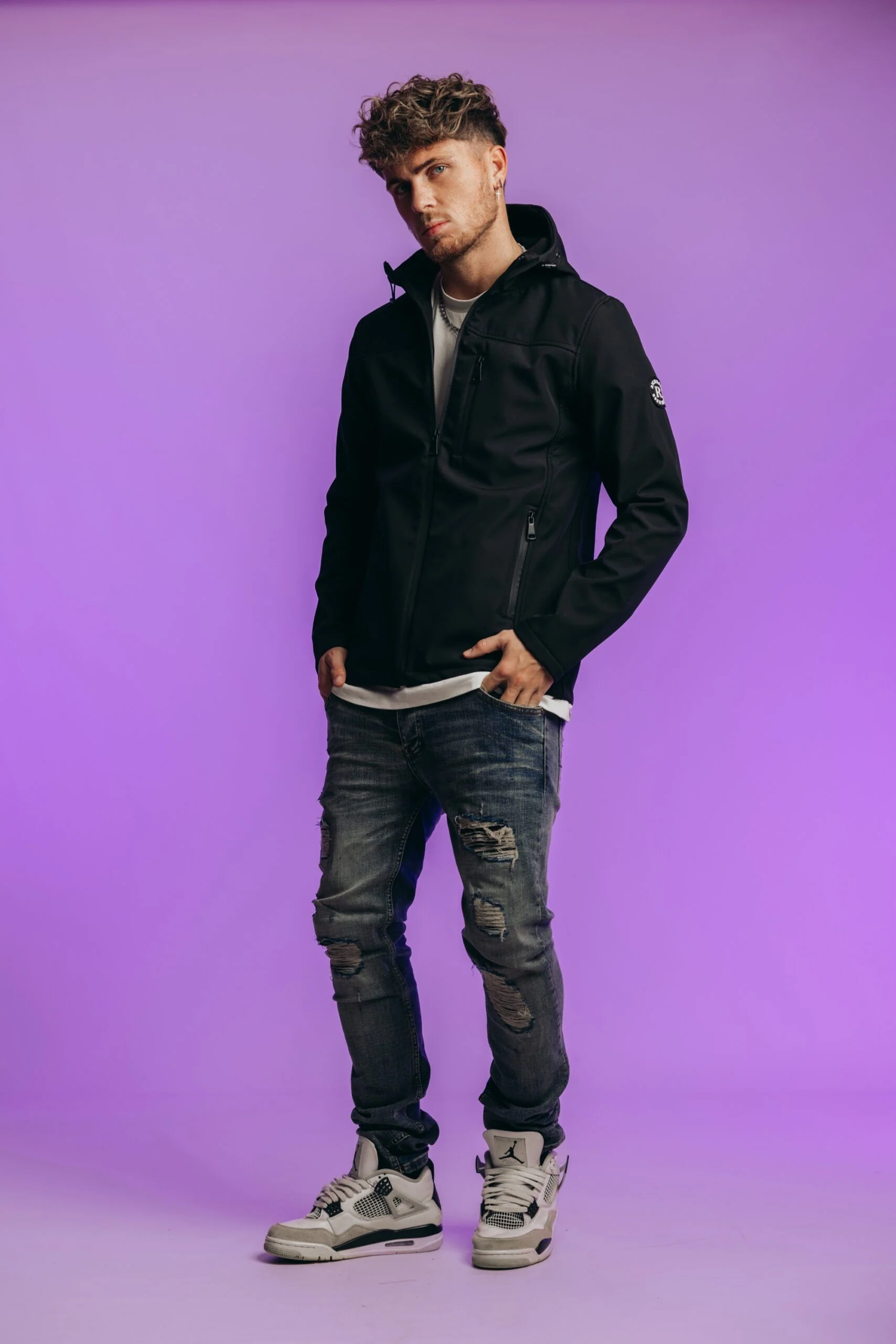 High Peak Jacket Black - Image 8