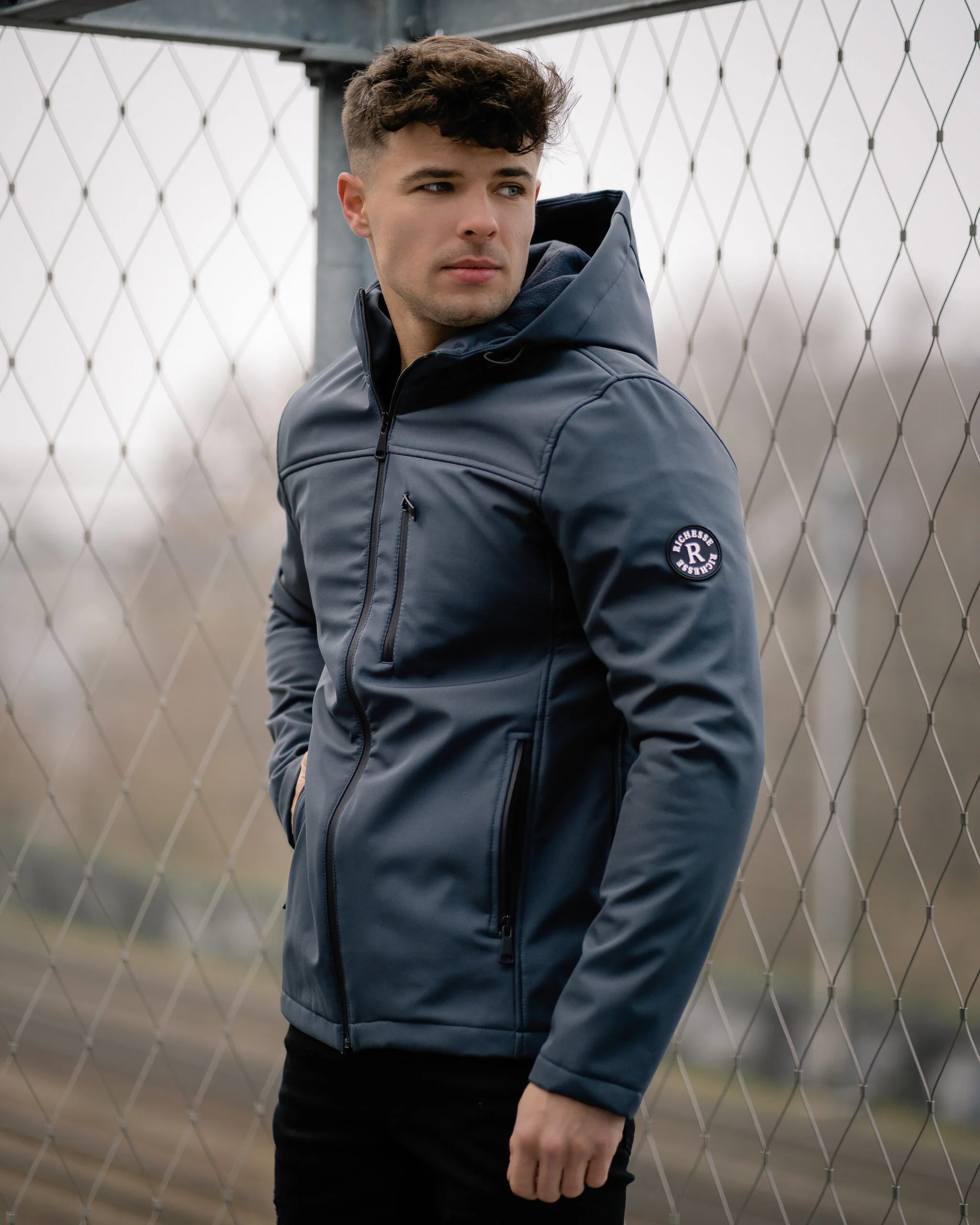High Peak Jacket anthracite - Image 4