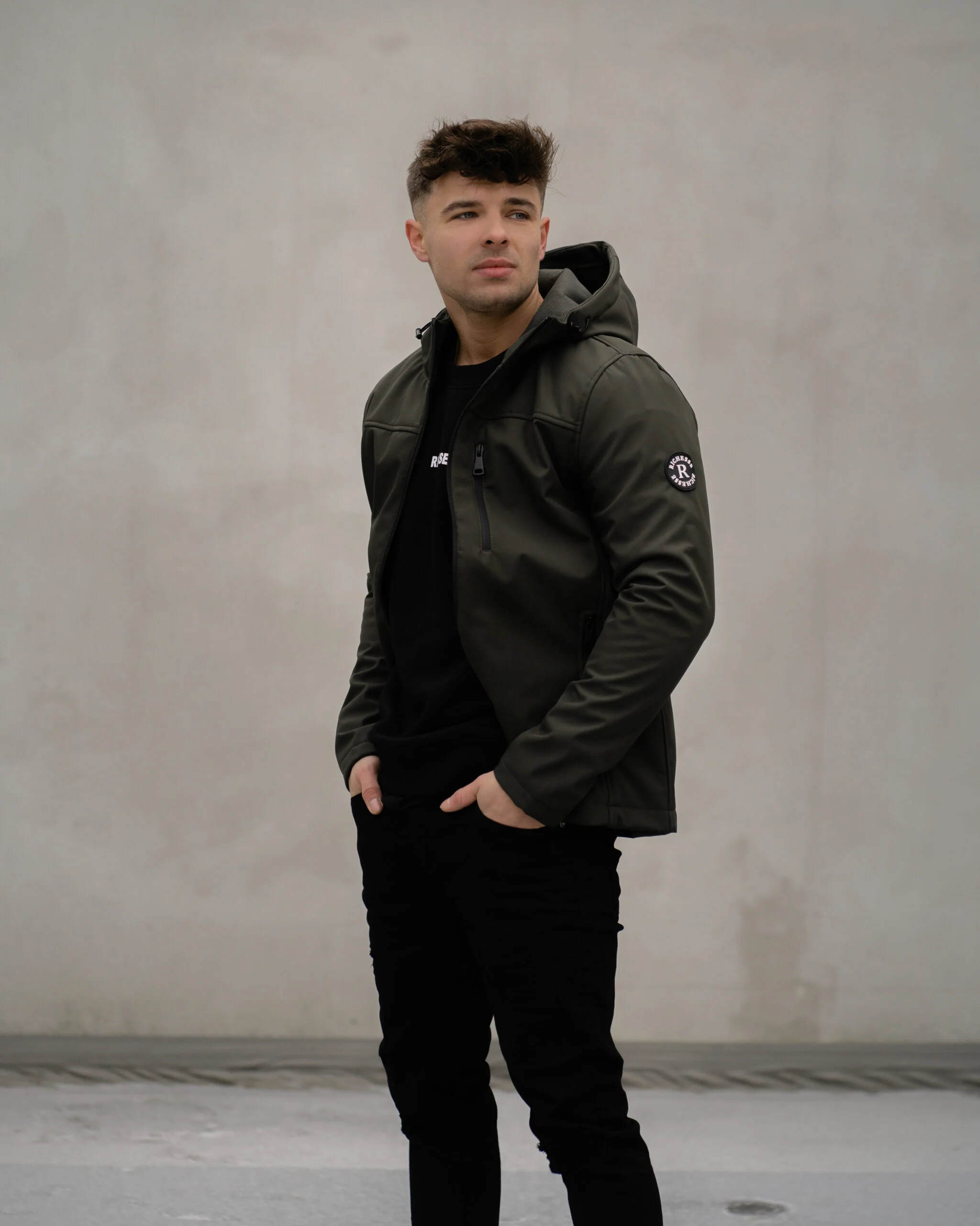 High Peak Jacket khaki - Image 3