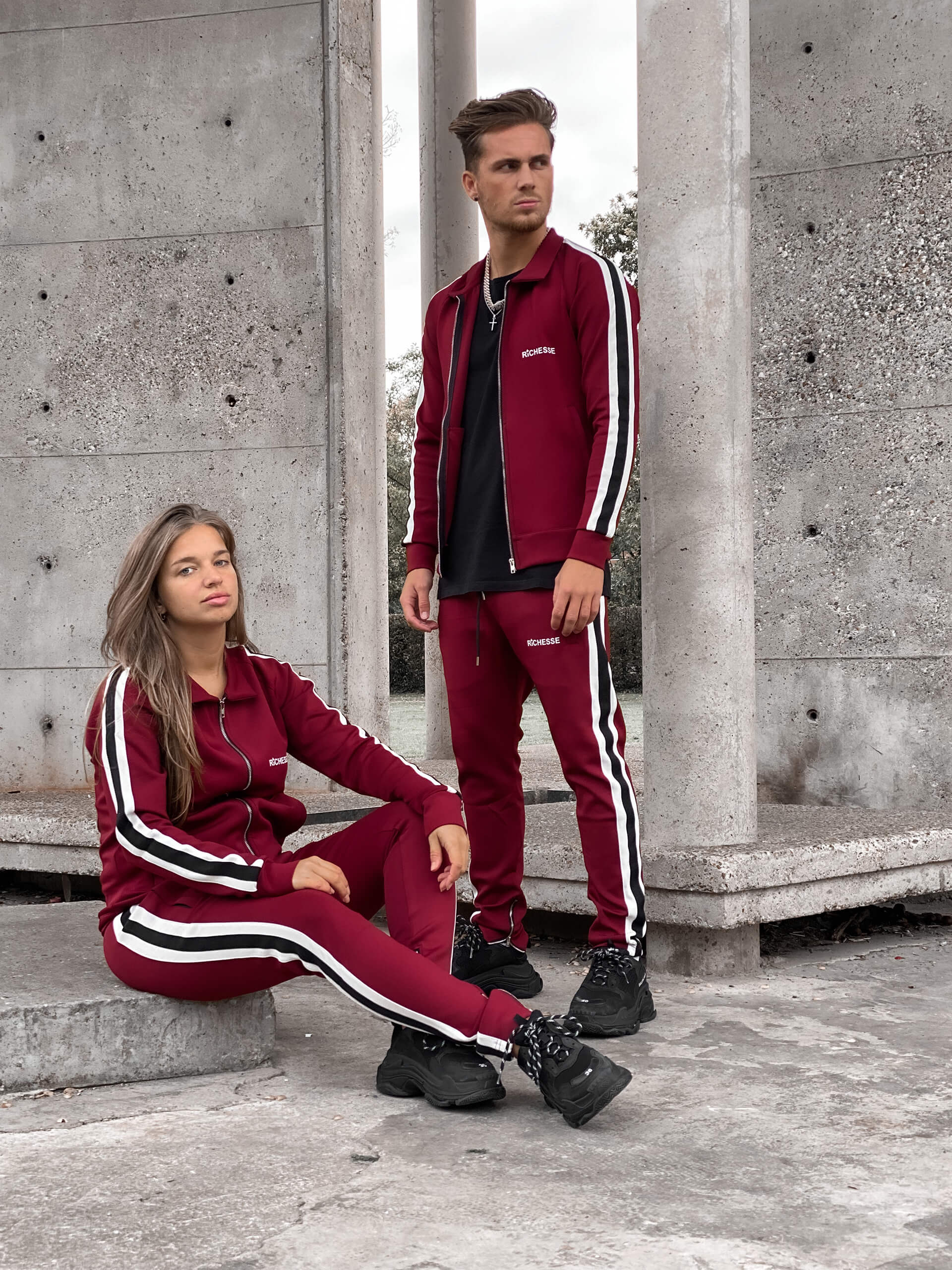 HOLLYWOOD RED TRACKSUIT - Image 5