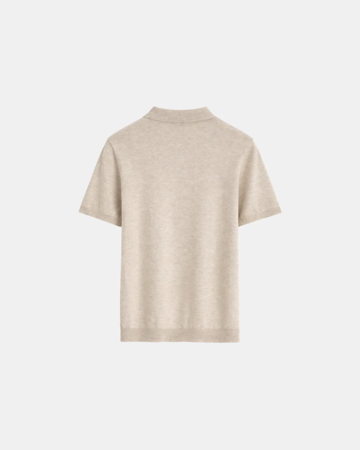 KNIT POLO | CREME - Image 2