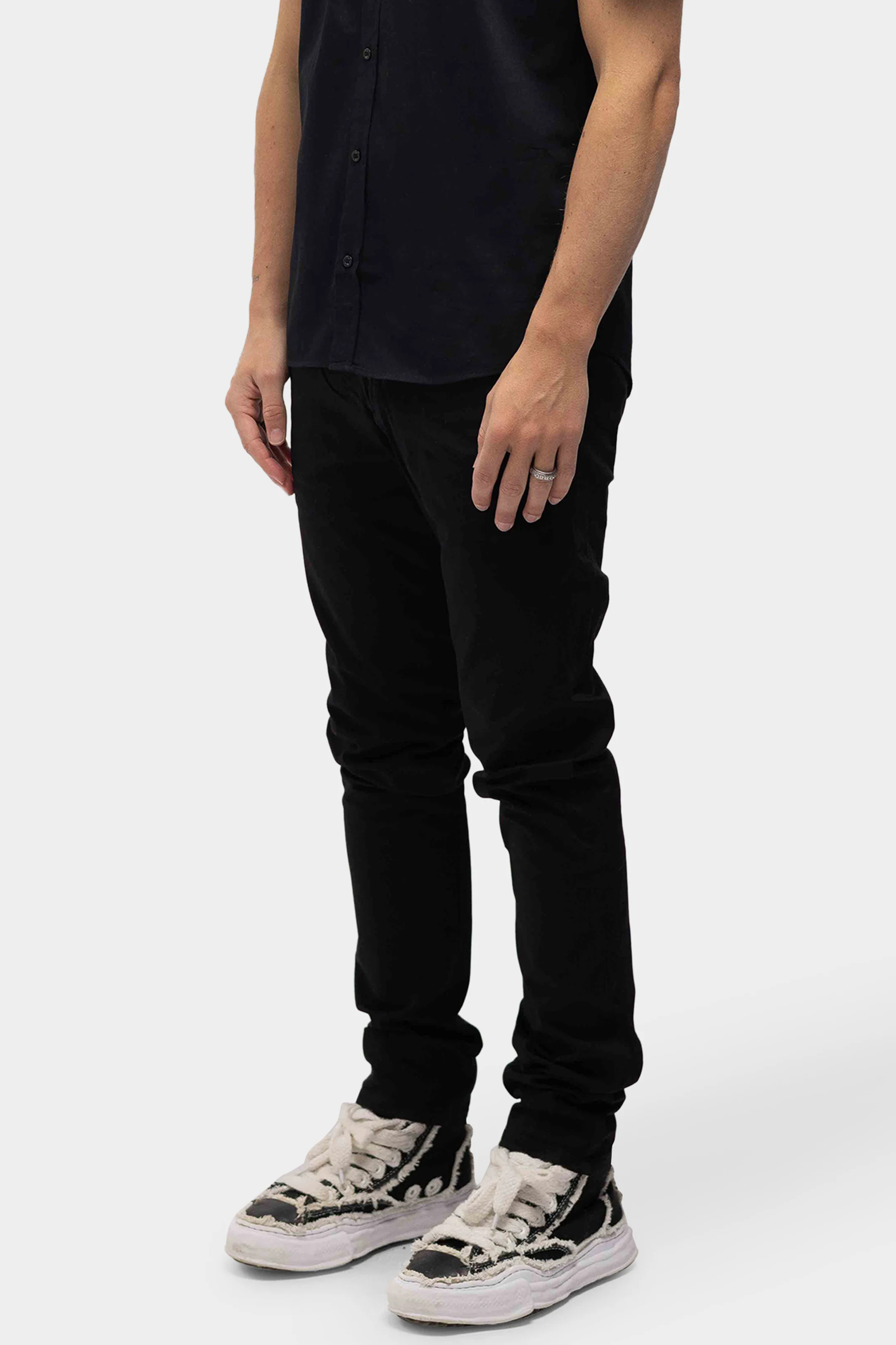 LAVAL BLACK JEANS - Image 3