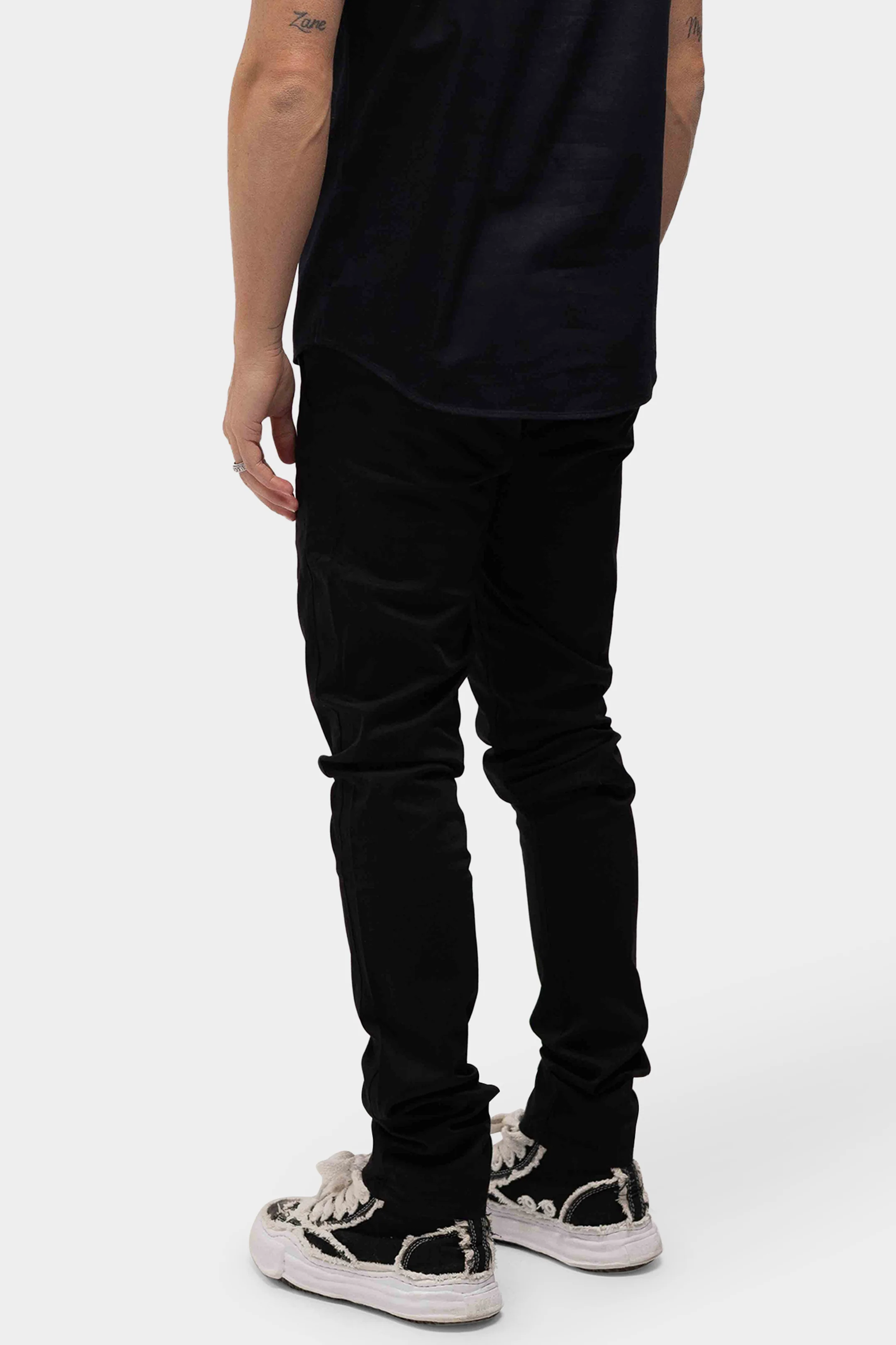 LAVAL BLACK JEANS - Image 4