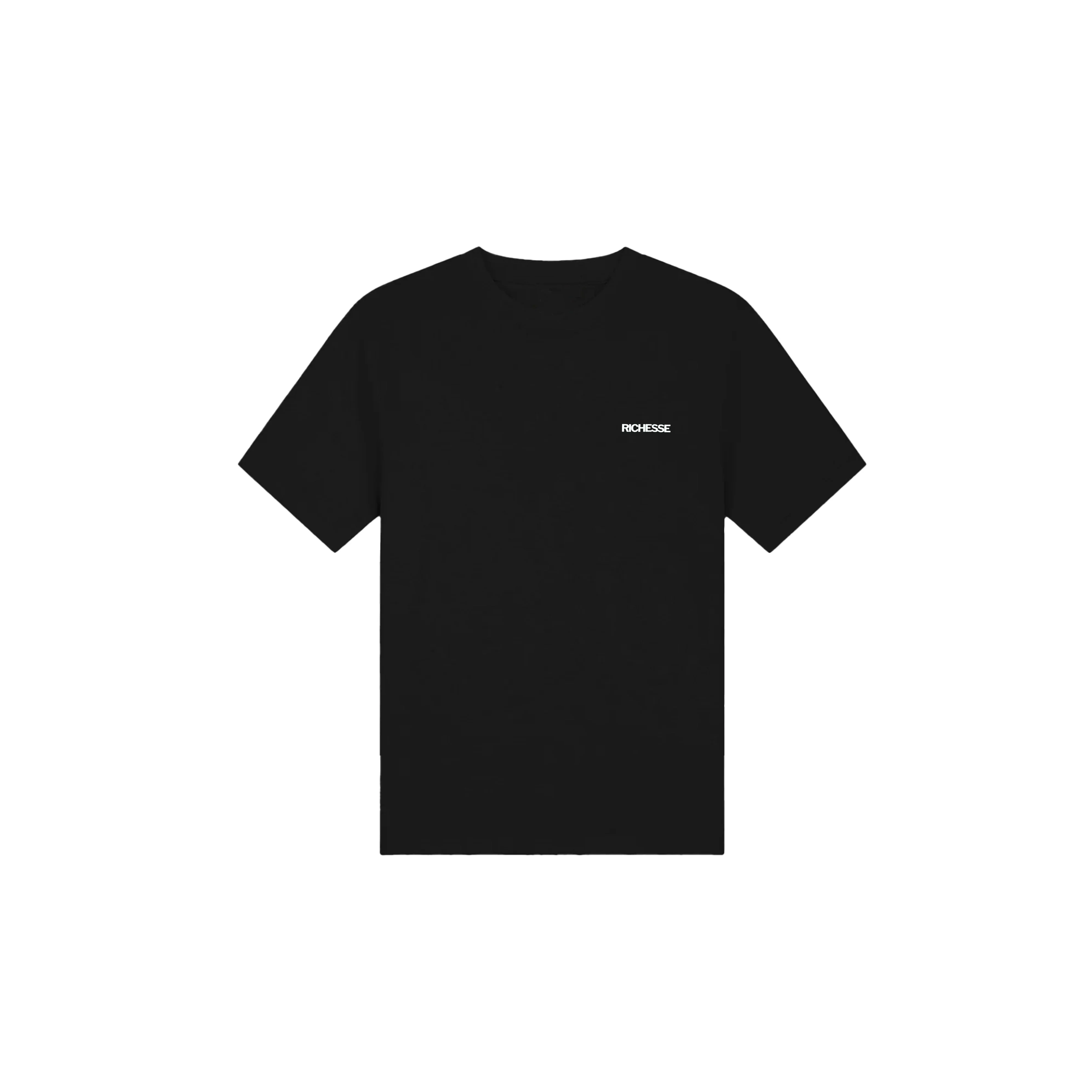 LOGO T-SHIRT ZWART REGULAR FIT - Image 4