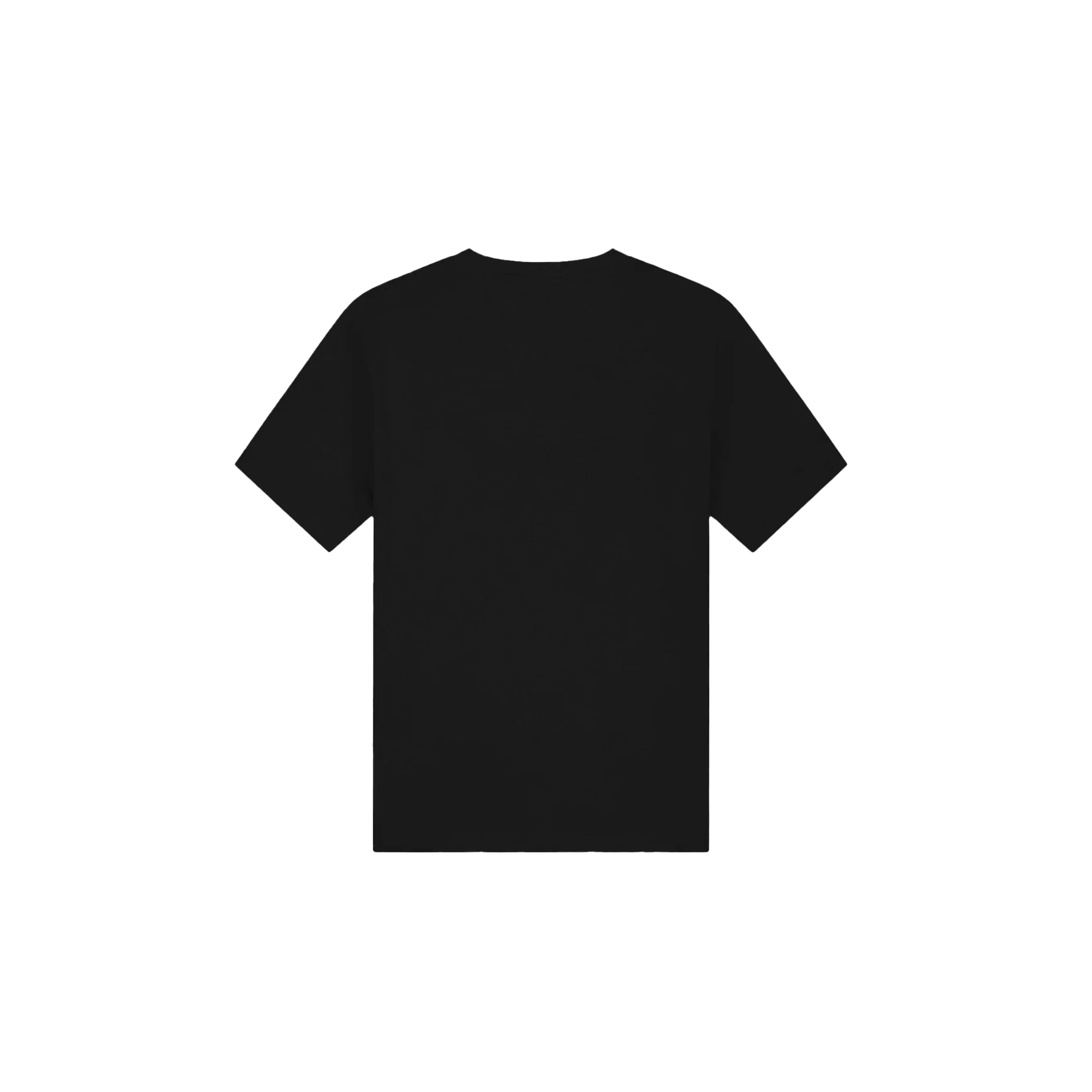 LOGO T-SHIRT ZWART REGULAR FIT - Image 5
