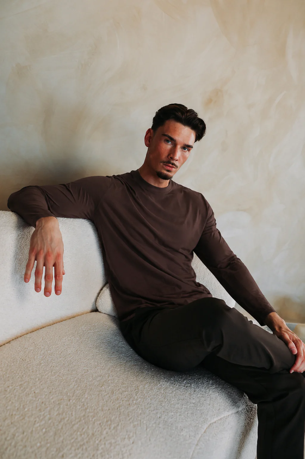 LONGSLEEVE | BROWN