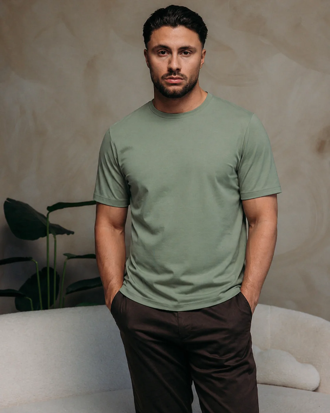 CLASSIC COTTON T-SHIRT MINT