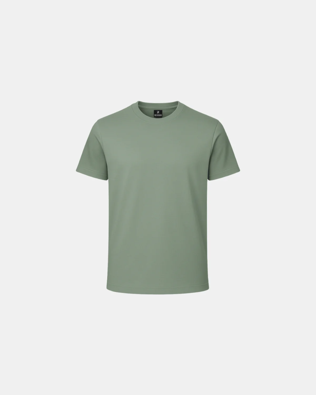 CLASSIC COTTON T-SHIRT MINT - Image 2